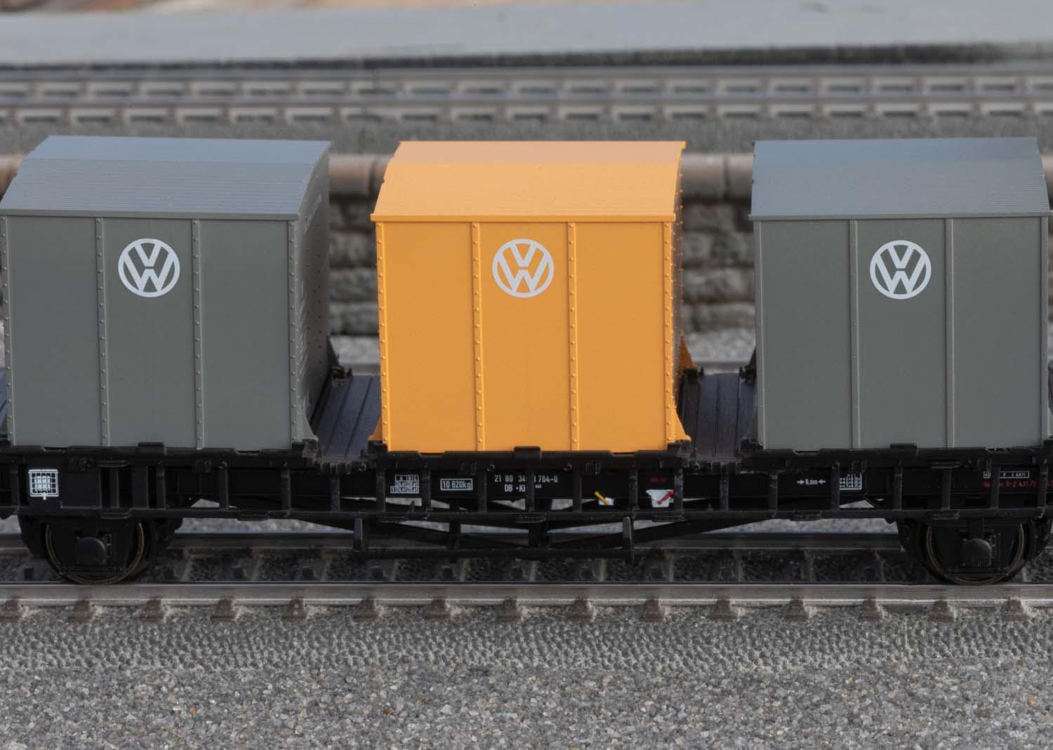 Märklin 46661 Rungenwagen-Paar Laabs