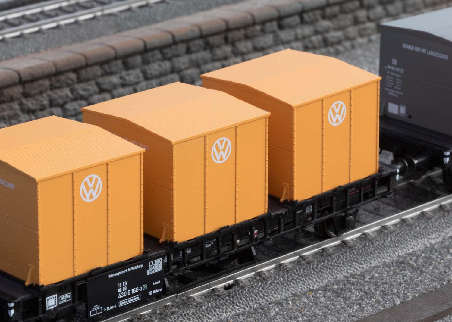 Märklin 46661 Rungenwagen-Paar Laabs
