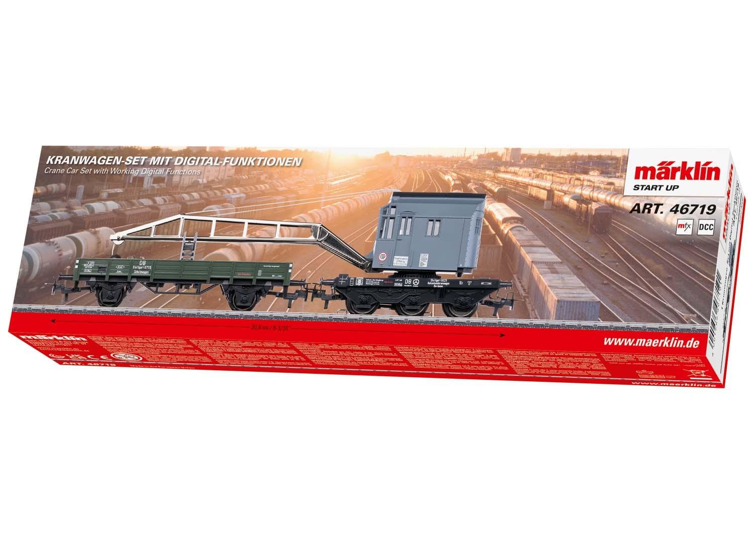 Märklin 46719 Digitaler Kran (mfx)