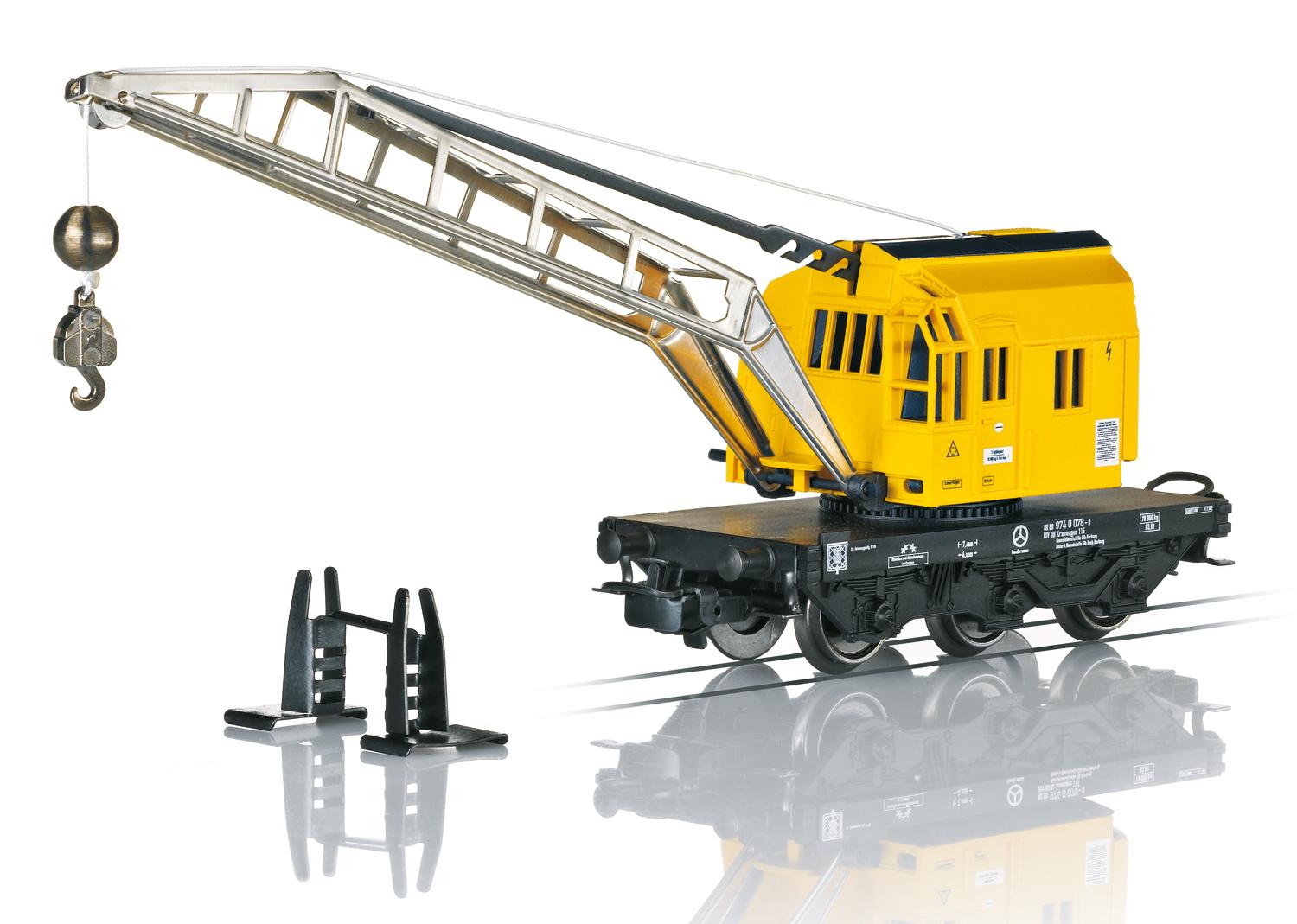 Märklin 4671 Kranwagen m. Kurbel