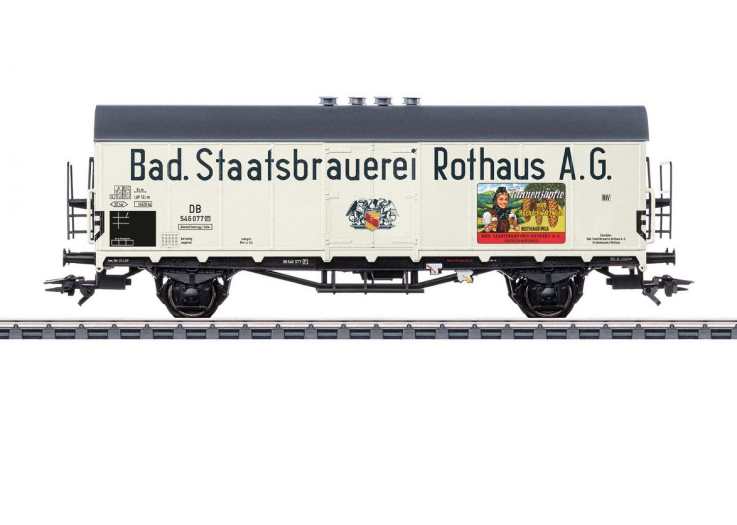 Märklin 46805 Bierkühlwagen Tannenzäpfle