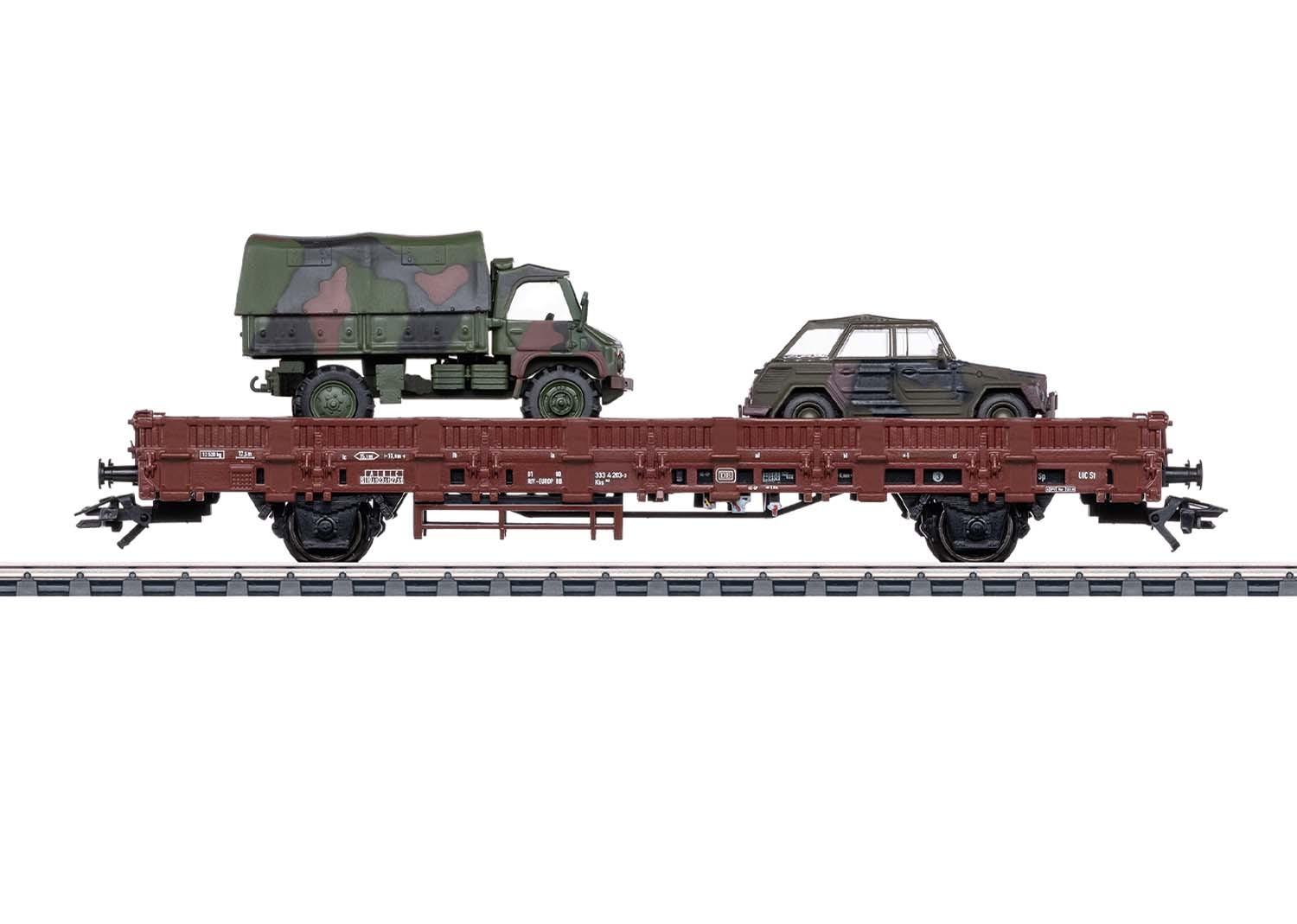 Märklin 46929 Rungenwagen Kbs 443 DB
