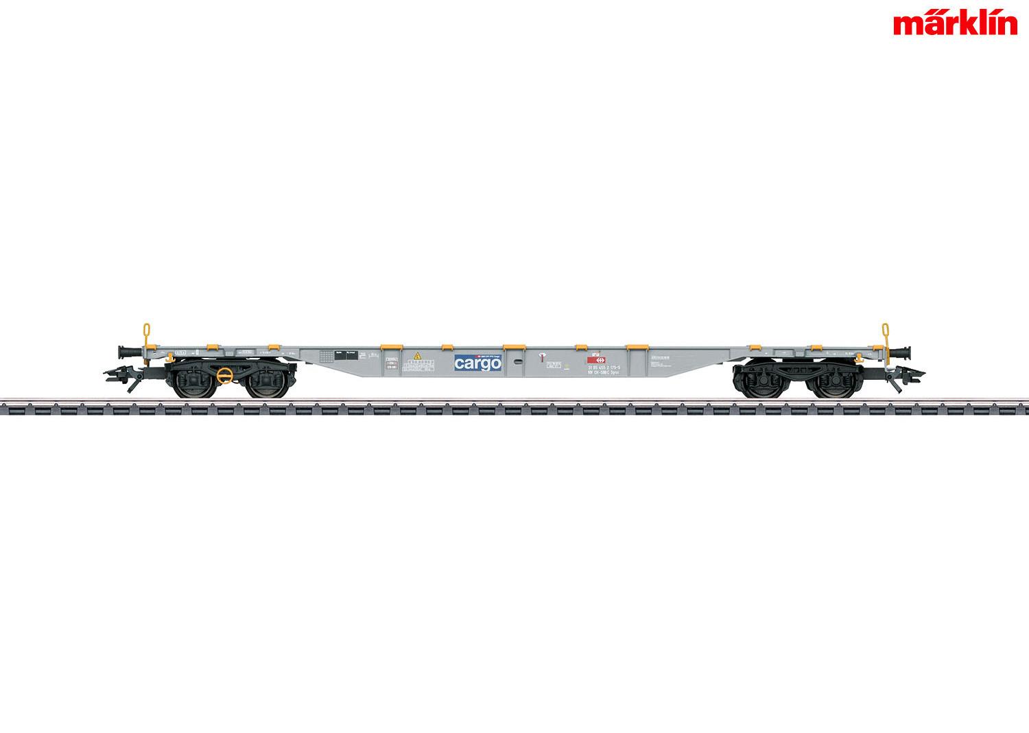 Märklin 47106 Container-Tragwagen SBB Cargo