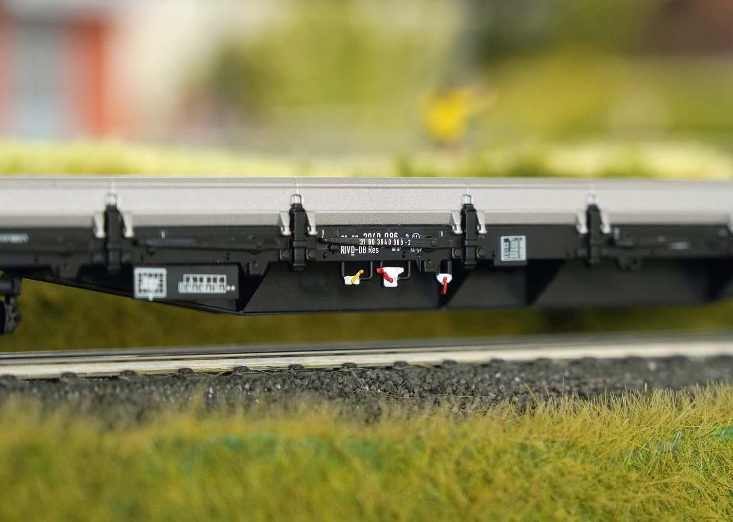 Märklin 47129 Niederbordwagen Res DB