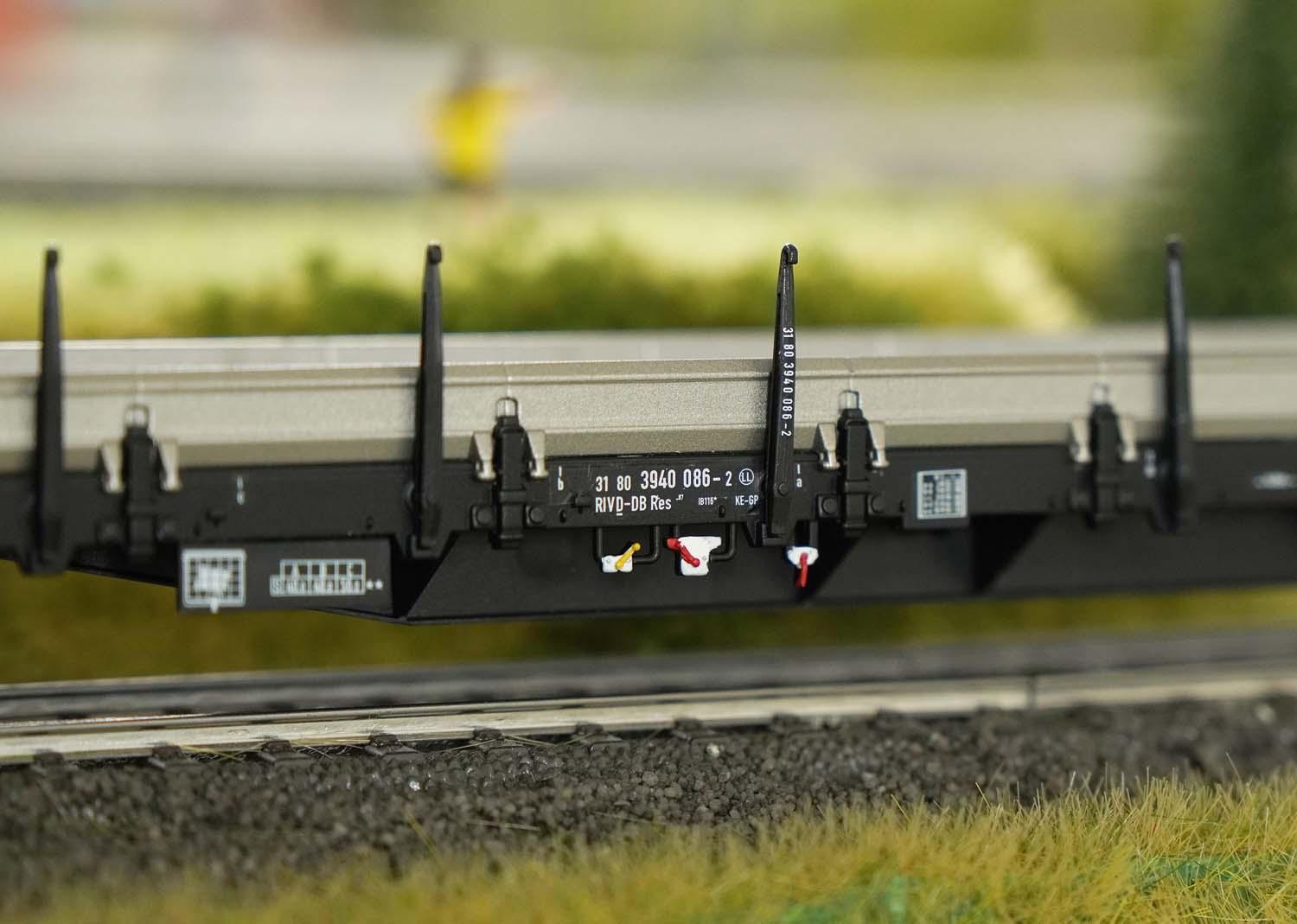 Märklin 47129 Niederbordwagen Res DB