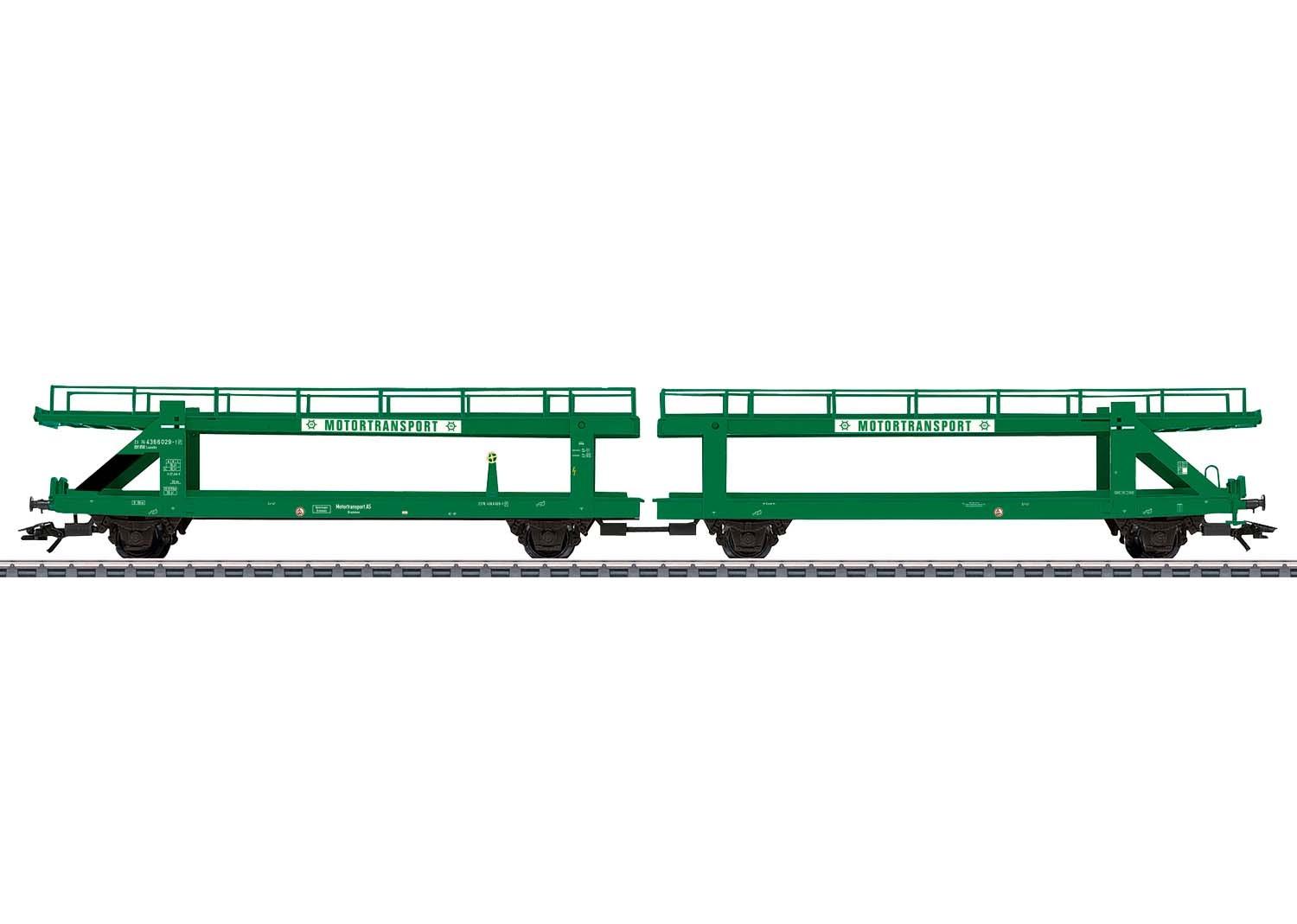 Märklin 47158 Autotransportwagen Laaeks