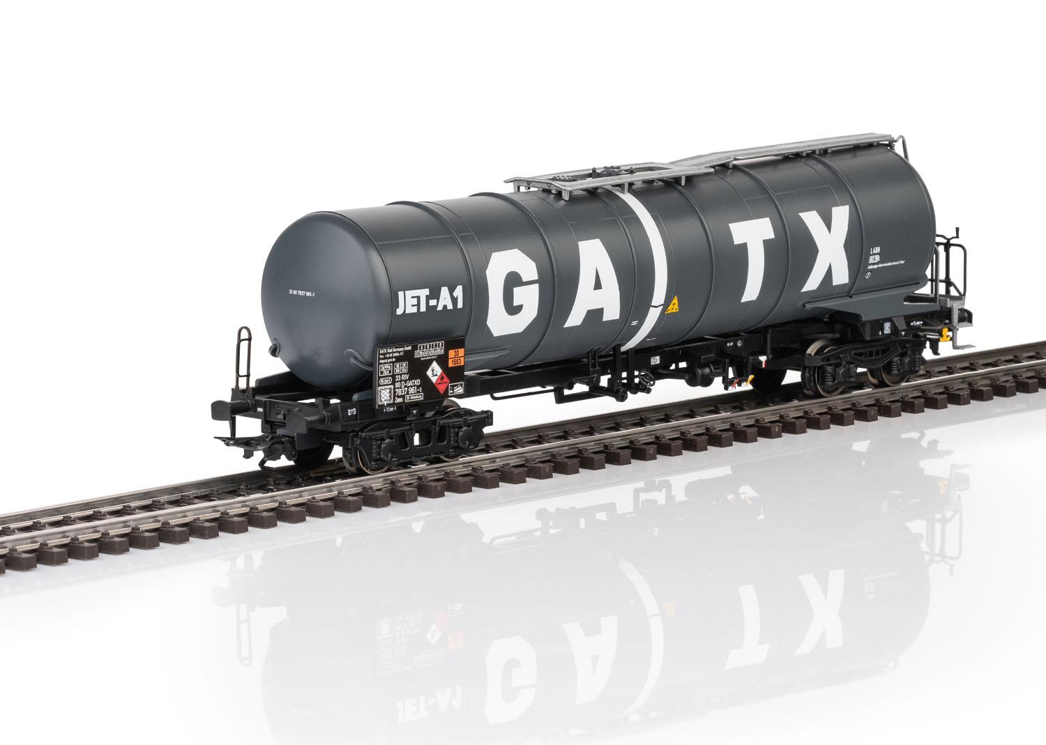 Märklin 47546-S3 Kesselwagen Zans GATX (3 St.)
