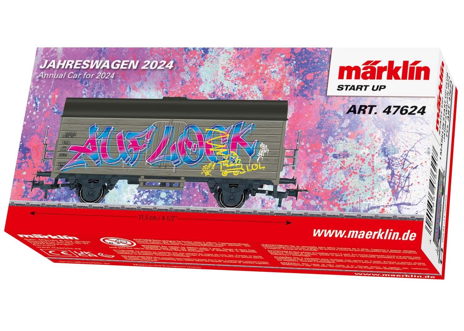 Märklin 47624 H0 Start up Club Jahreswagen 2024