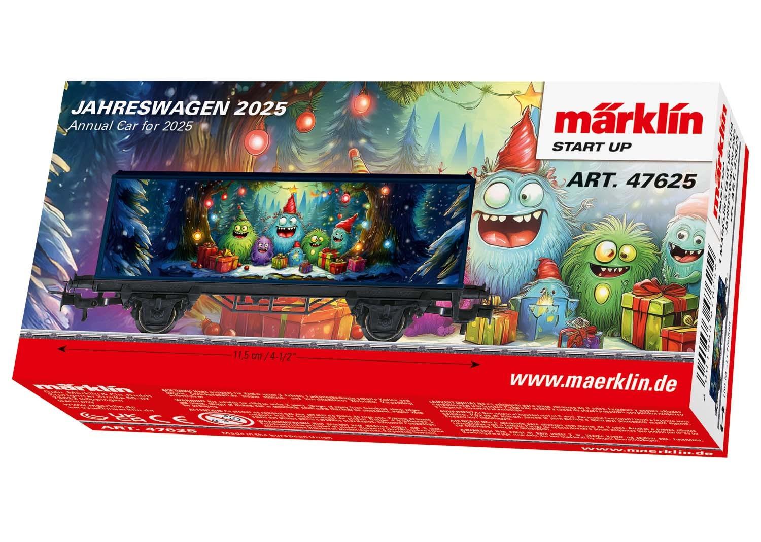 Märklin 47625 Start up Club Jahreswagen 2025