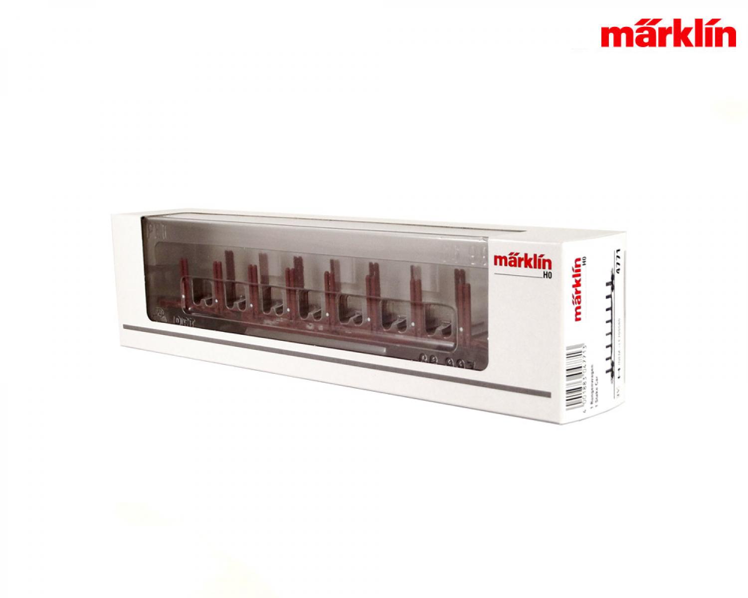 Märklin 4771 Rungenwagen Snps 719 der DB