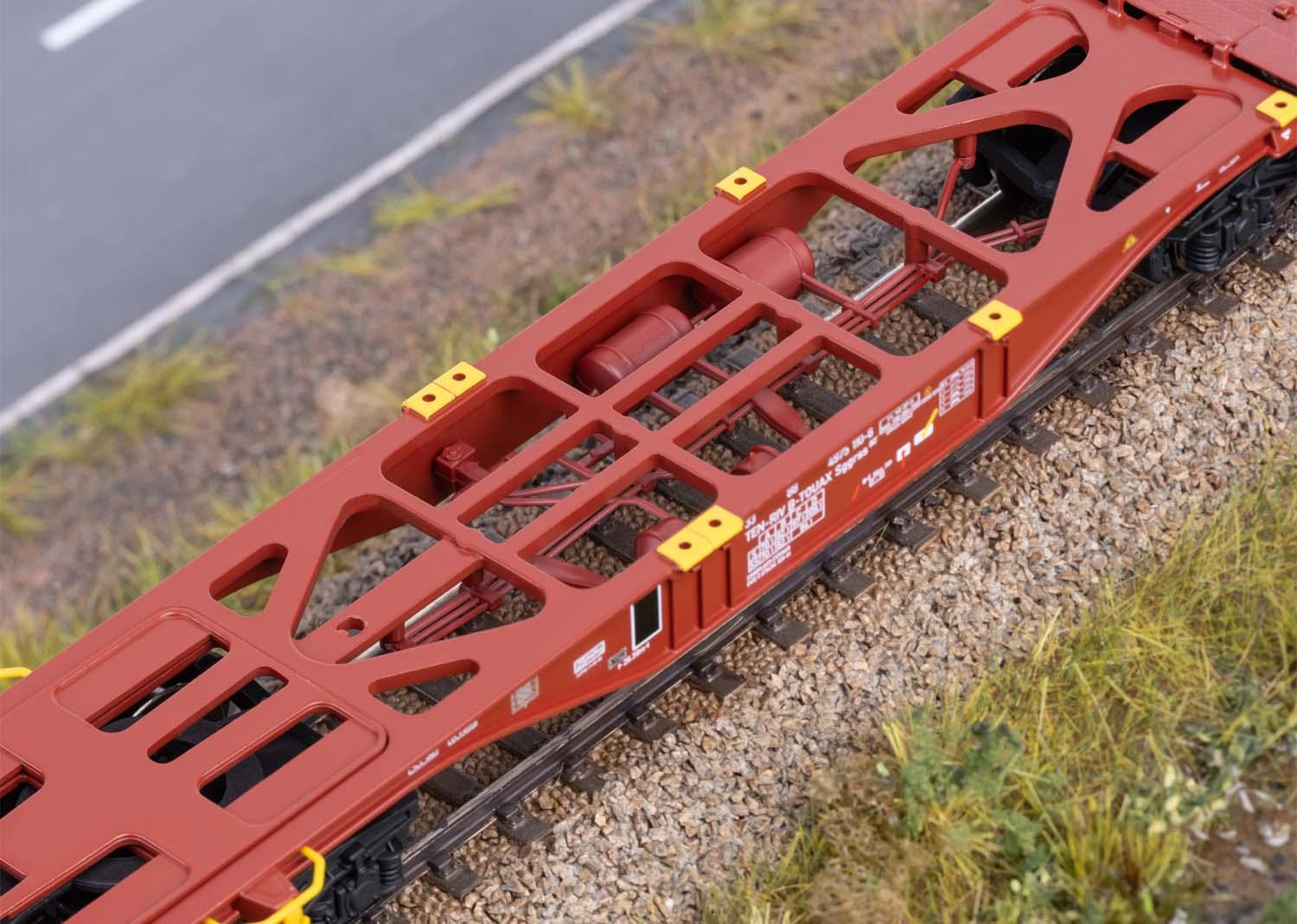 Märklin 47816 Tragwagen Sggrss80 Touax