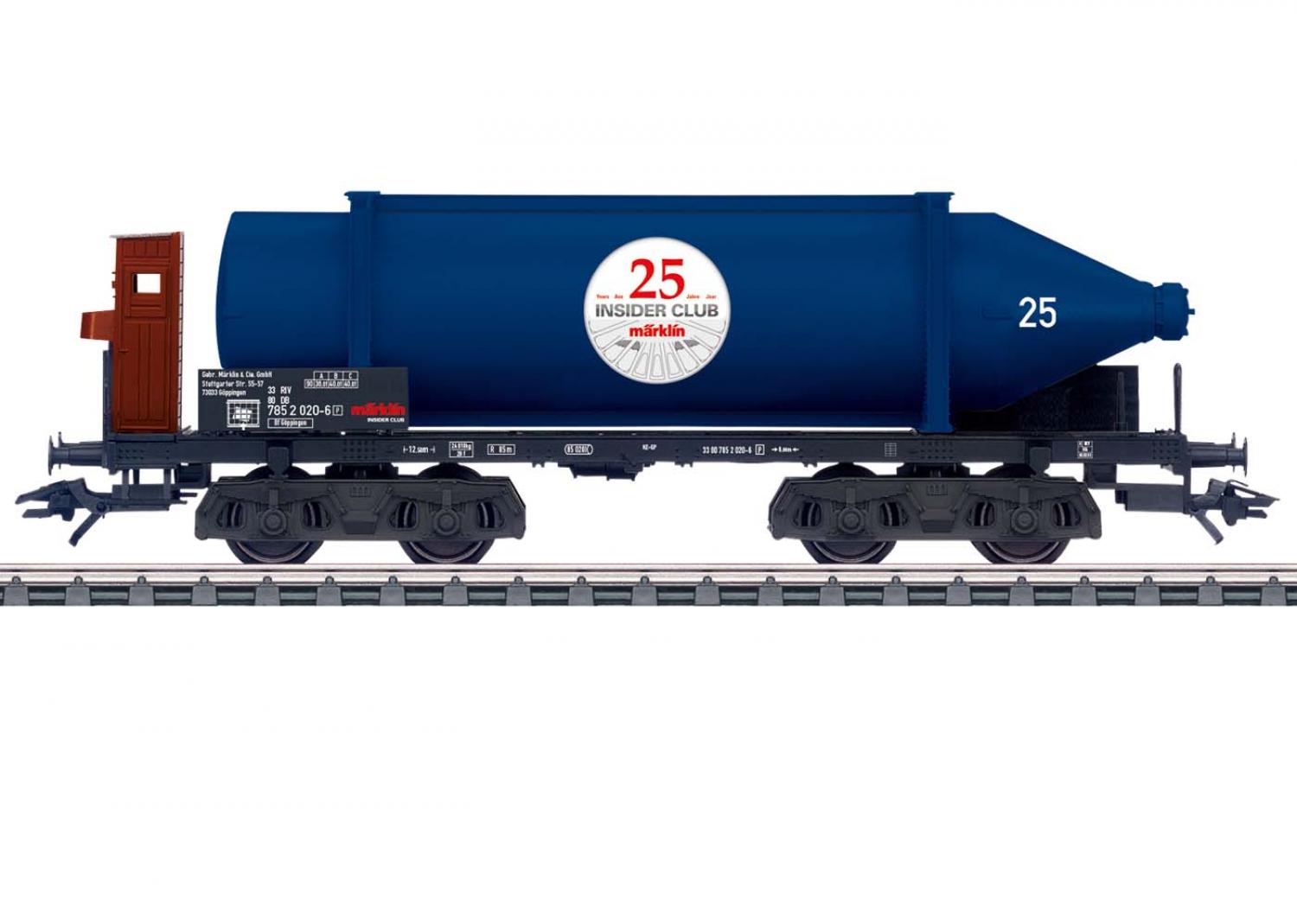 Märklin 48253 Sonderwagen 25 J. Insider-Mitglied