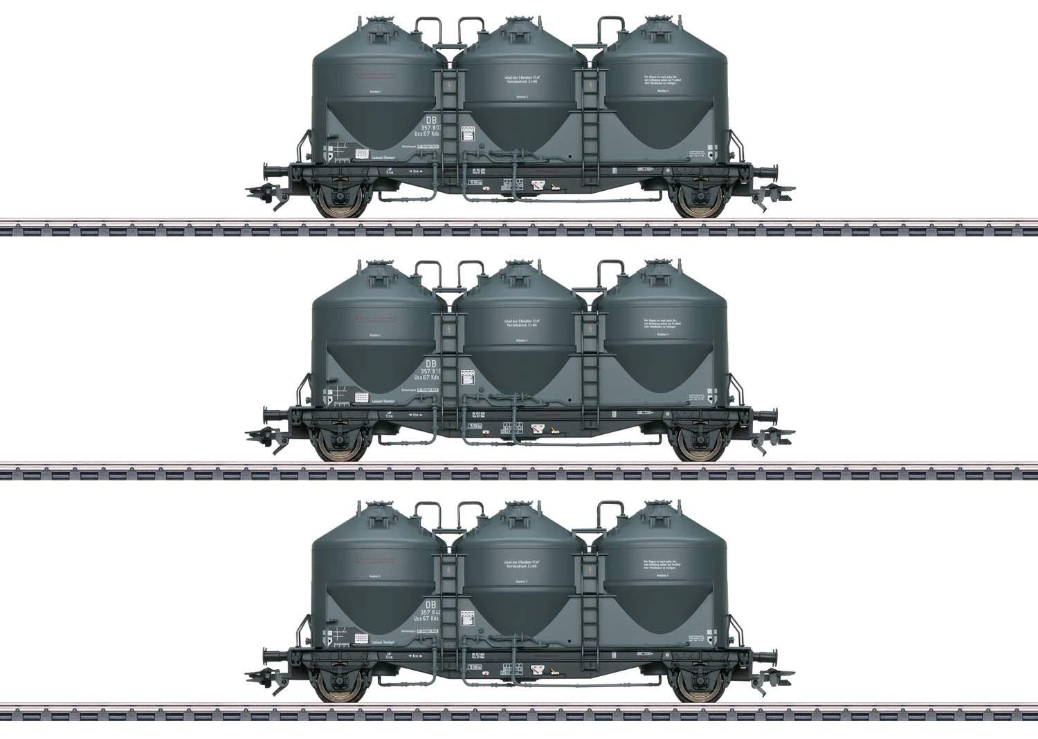 Märklin 48264 Staubsilowagen-Set Kds 67 DB
