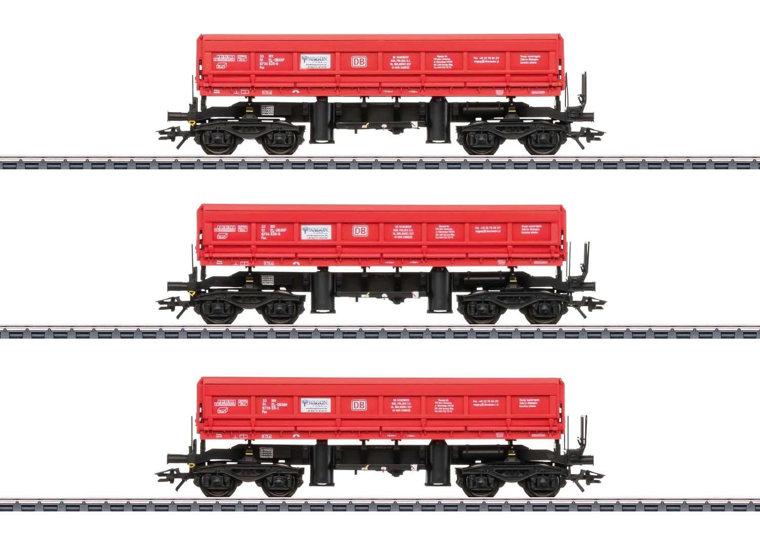 Märklin 48458 Seitenkippwagen-Set DB Schenker