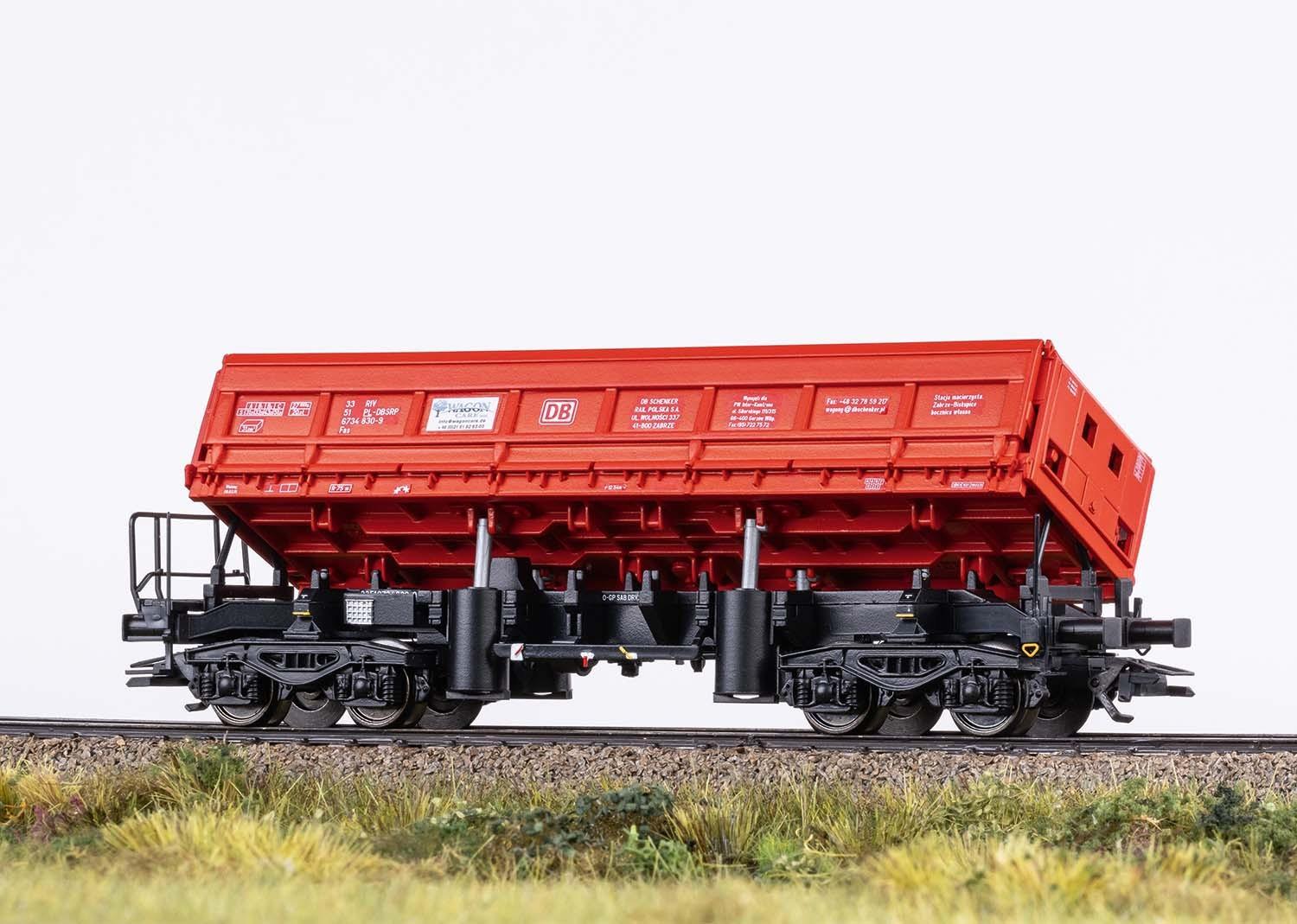 Märklin 48458 Seitenkippwagen-Set DB Schenker