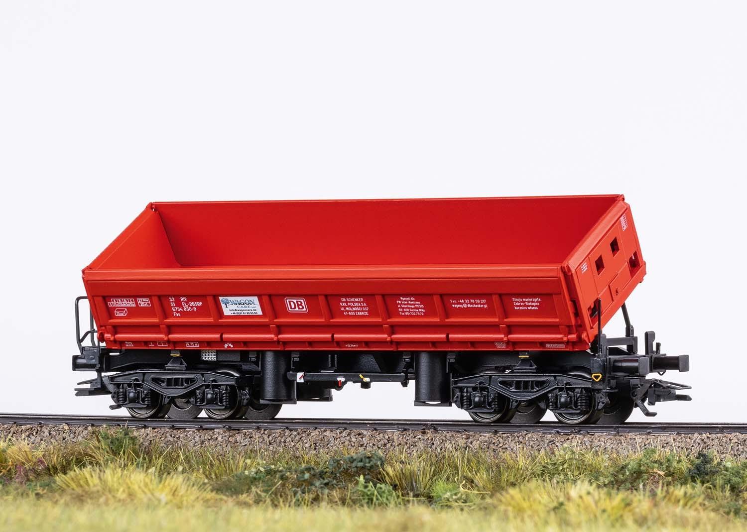 Märklin 48458 Seitenkippwagen-Set DB Schenker