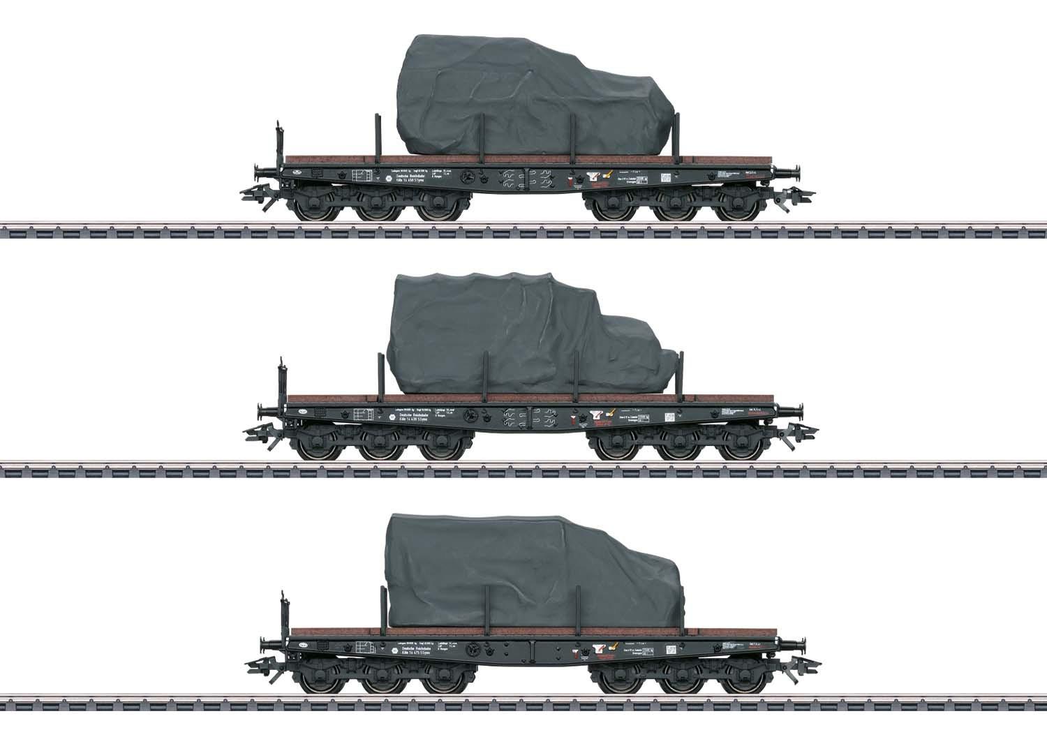 Märklin 48660 H0 Schwerlastwagen-Set DR
