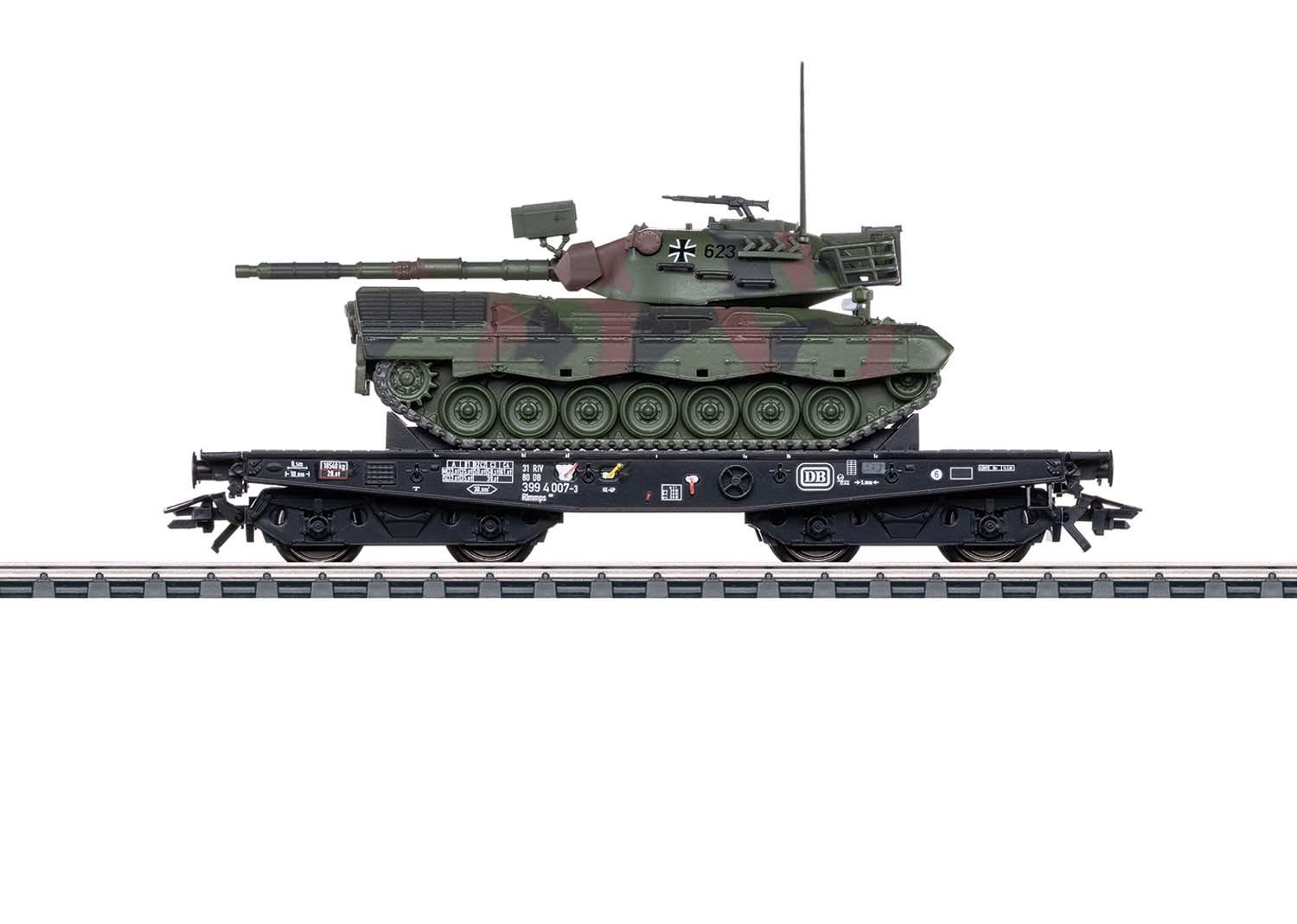 Märklin 48879 Schwerlast Rlmmps Leo 1A1