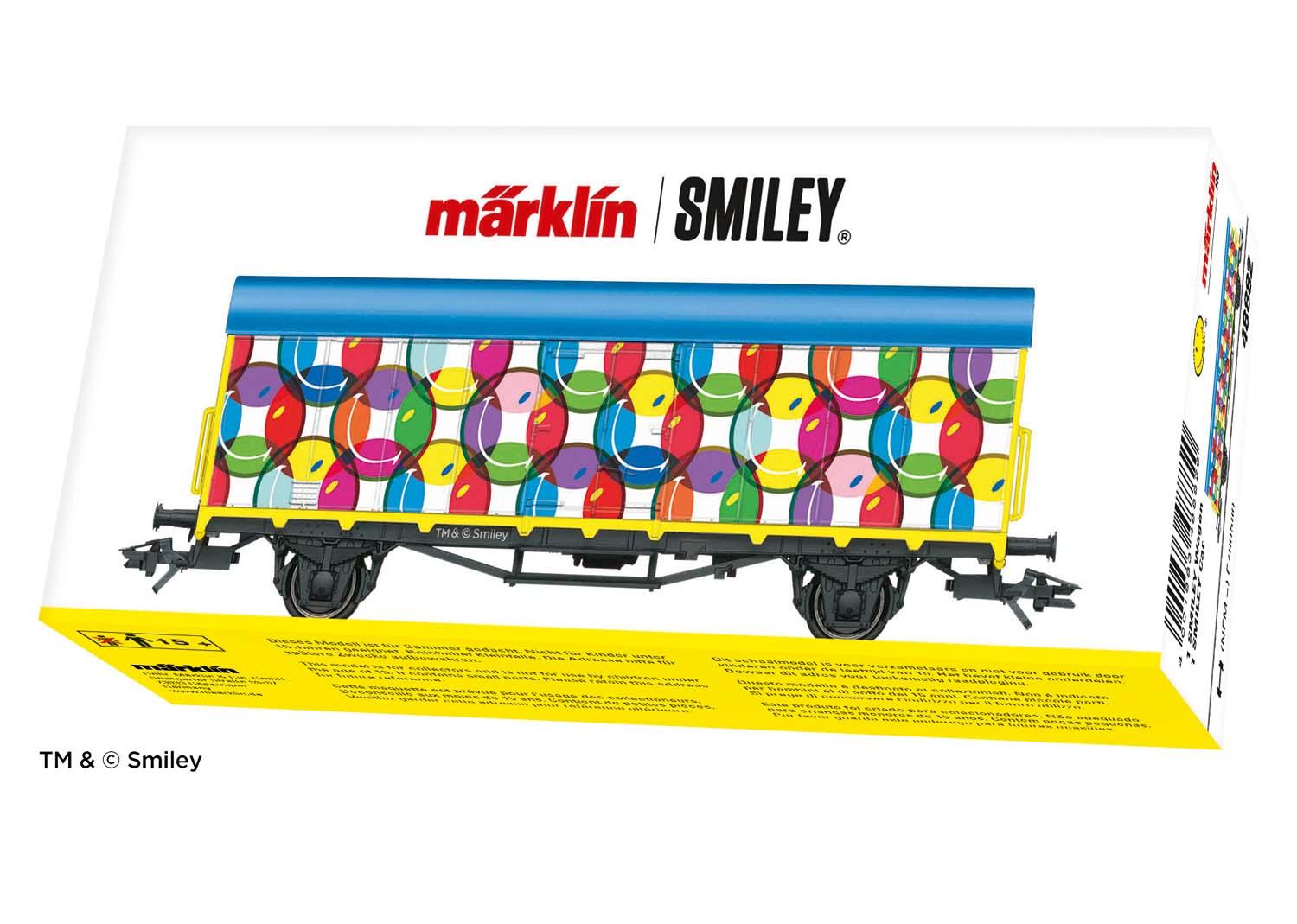 Märklin 48882 H0 Smiley Wagen 2024