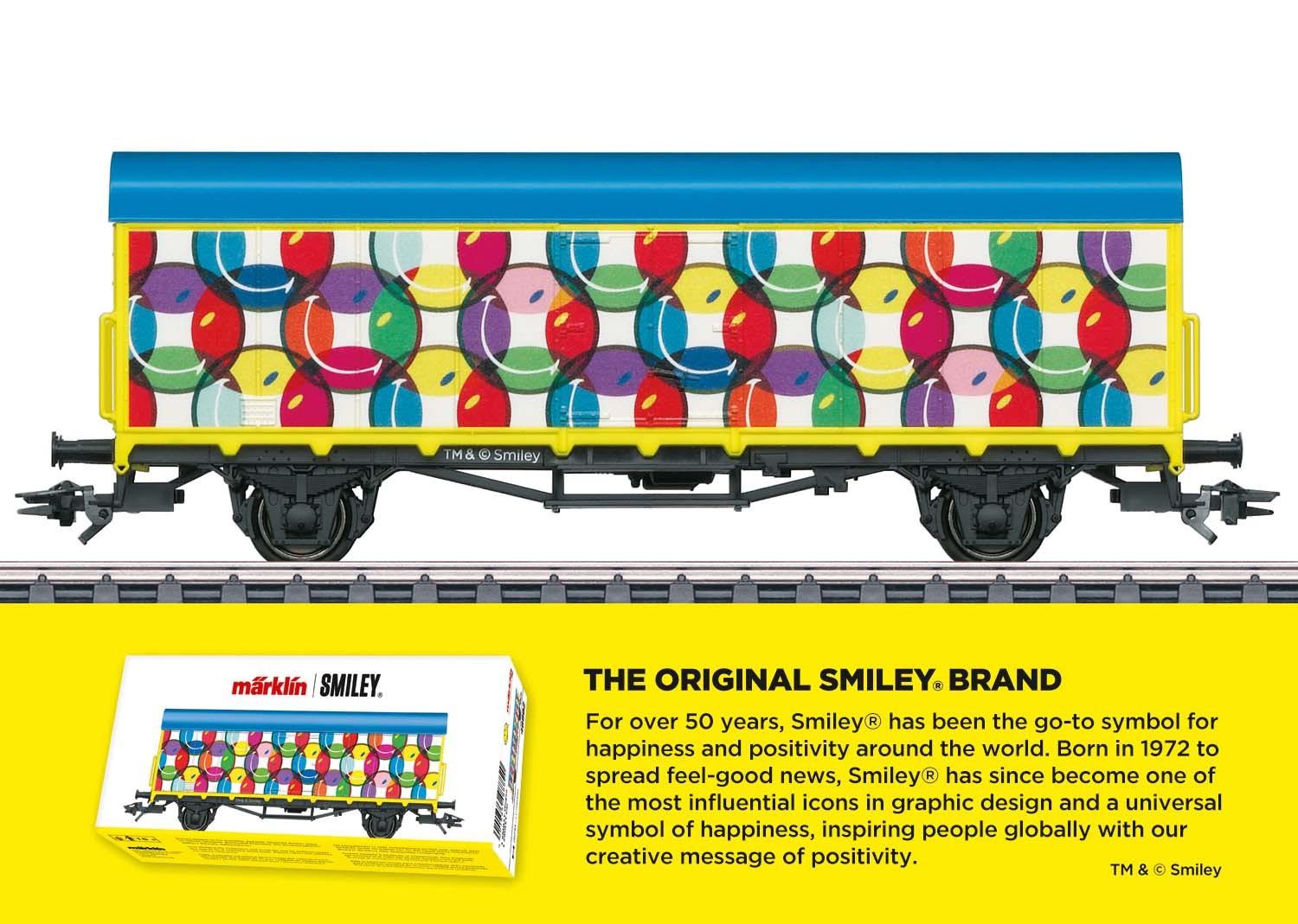 Märklin 48882 H0 Smiley Wagen 2024
