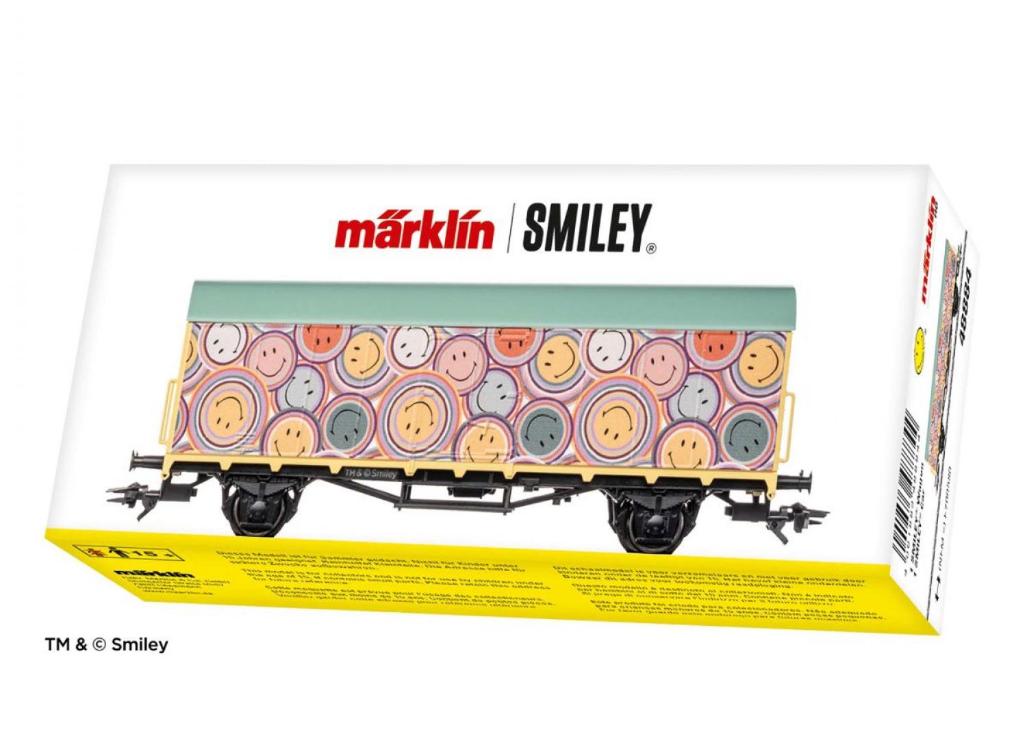Märklin 48884 Smiley Wagen 2026