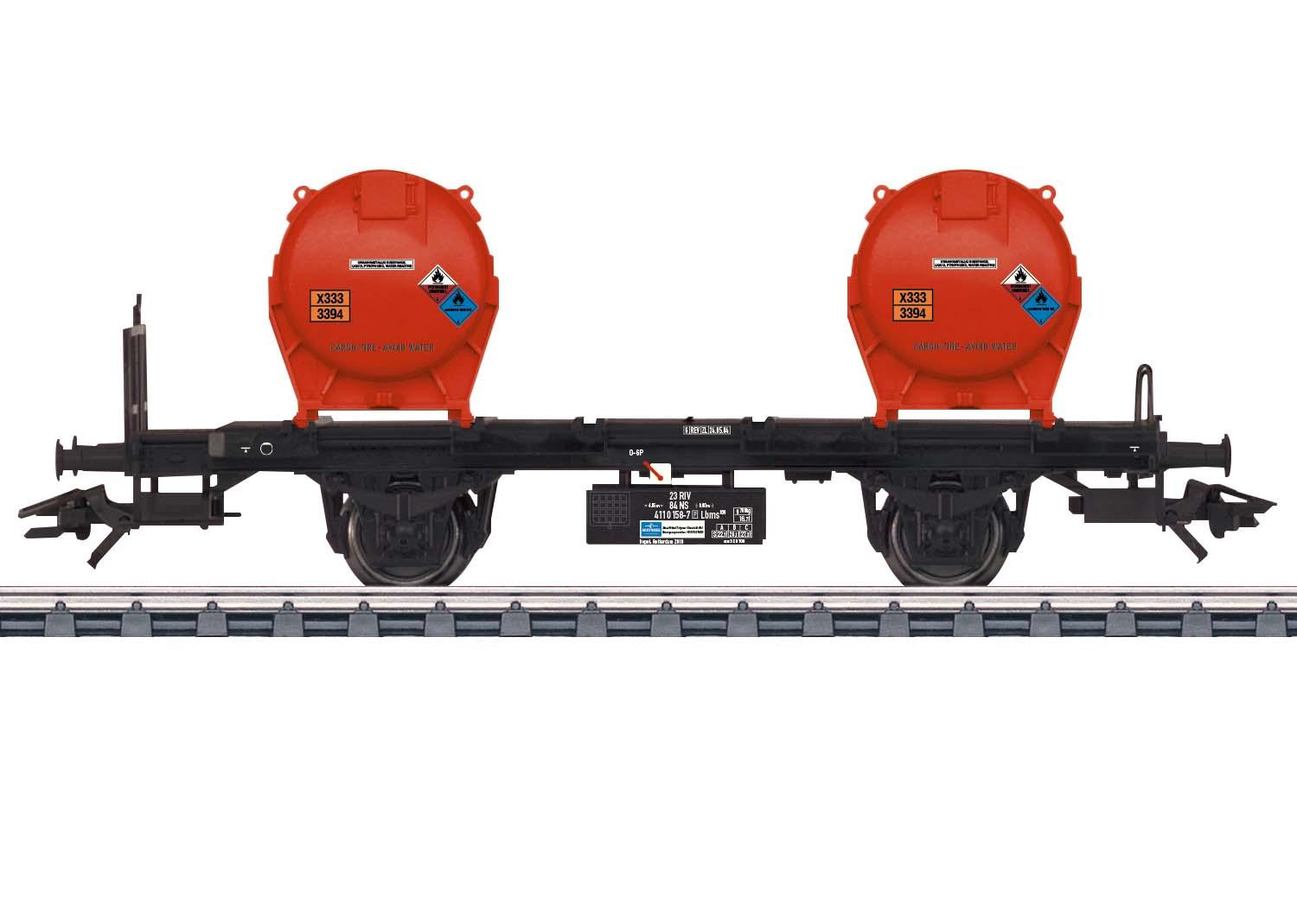 Märklin 48955 Behältertragwagen Lbms NS
