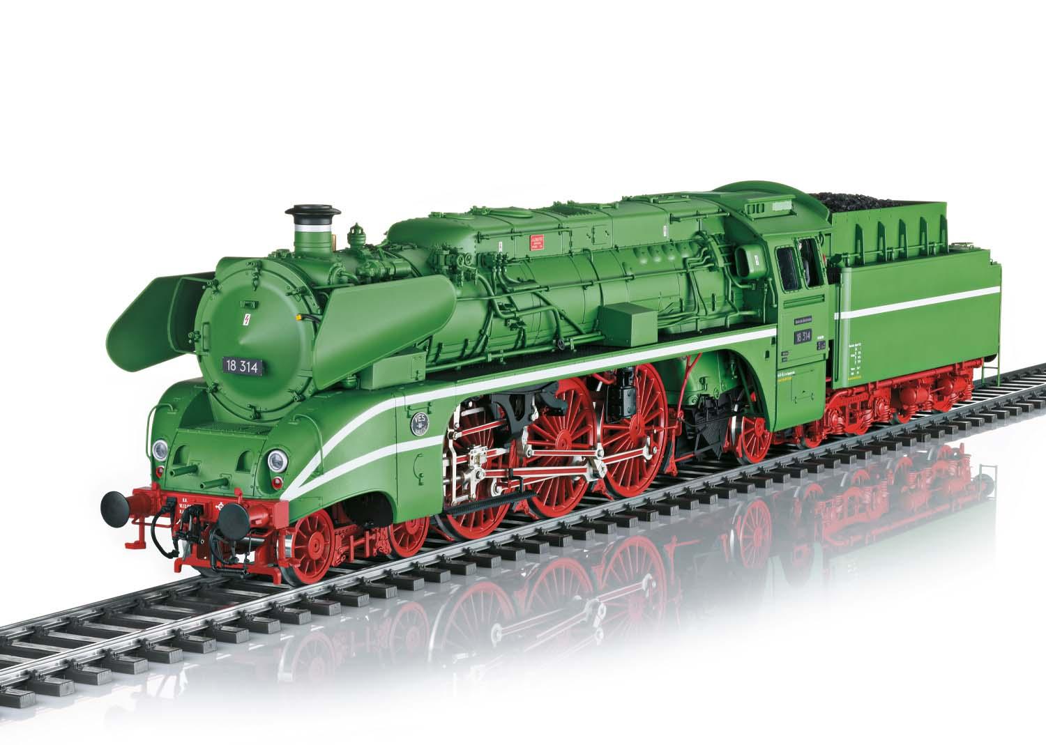Märklin 55128 Schnellzug-Dampflok BR 18 (Spur 1)