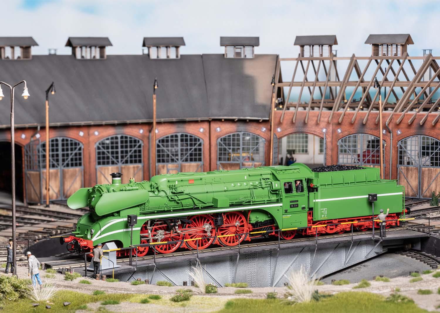 Märklin 55128 Schnellzug-Dampflok BR 18 (Spur 1)