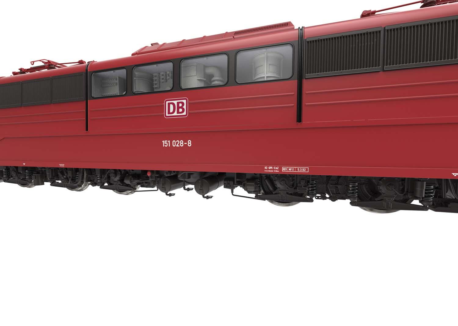 Märklin 55254 E-Lok BR 151 DB AG