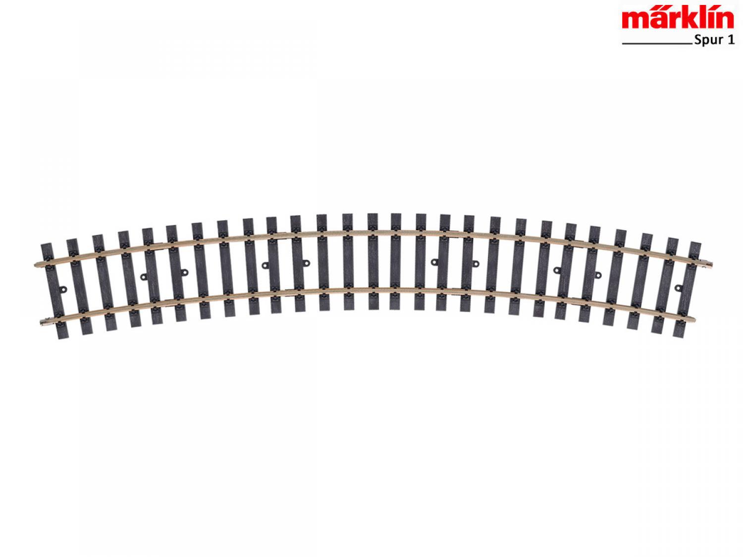 Märklin 59073 Gleis geb. 22,5° 1394 mm (H1041-2)