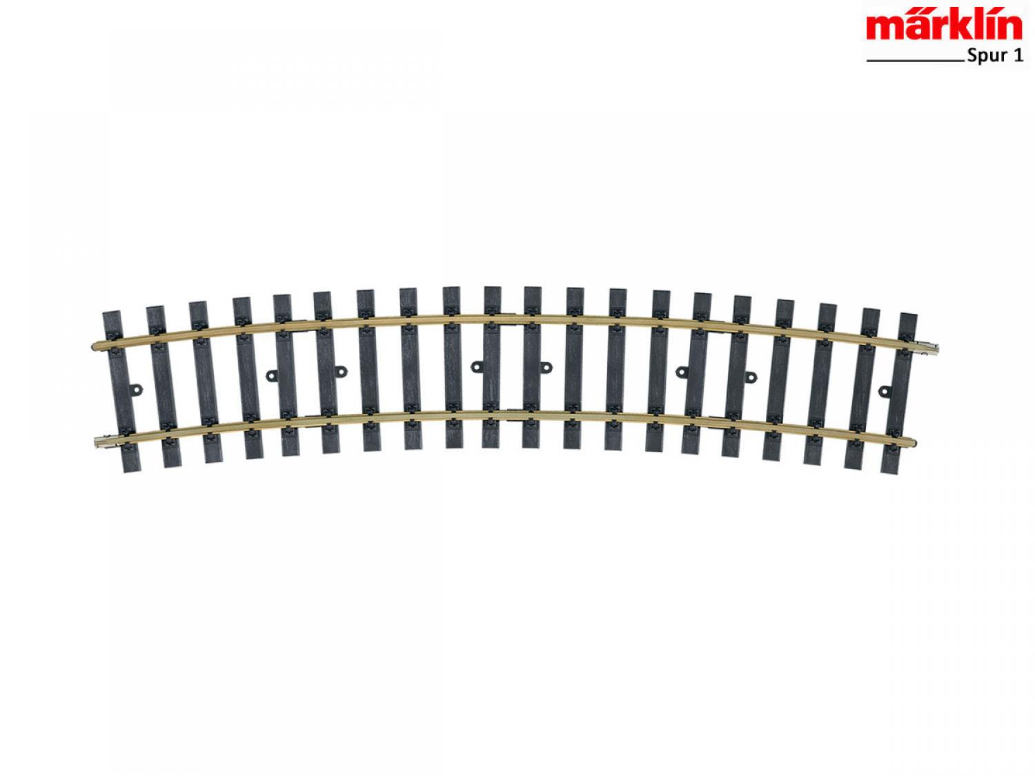 Märklin 59074 Gleisbogen 15° 1550 mm(H1100)