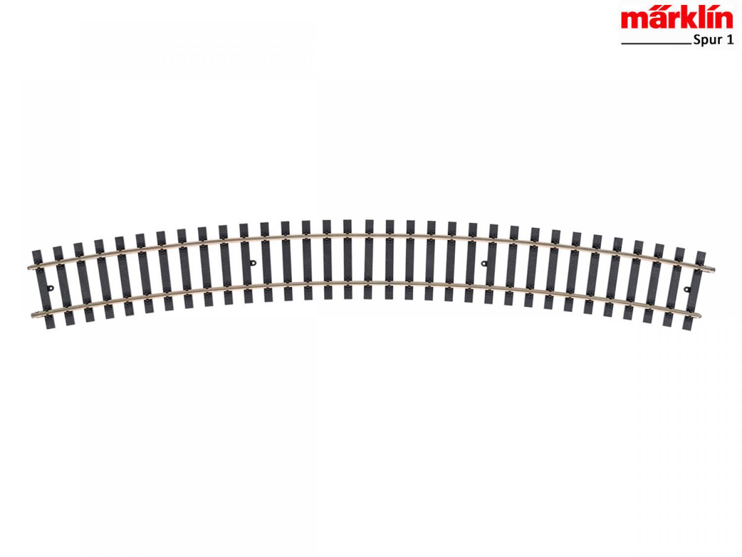 Märklin 59077 Gleis geb. 22,5° 1715 mm (H1077)