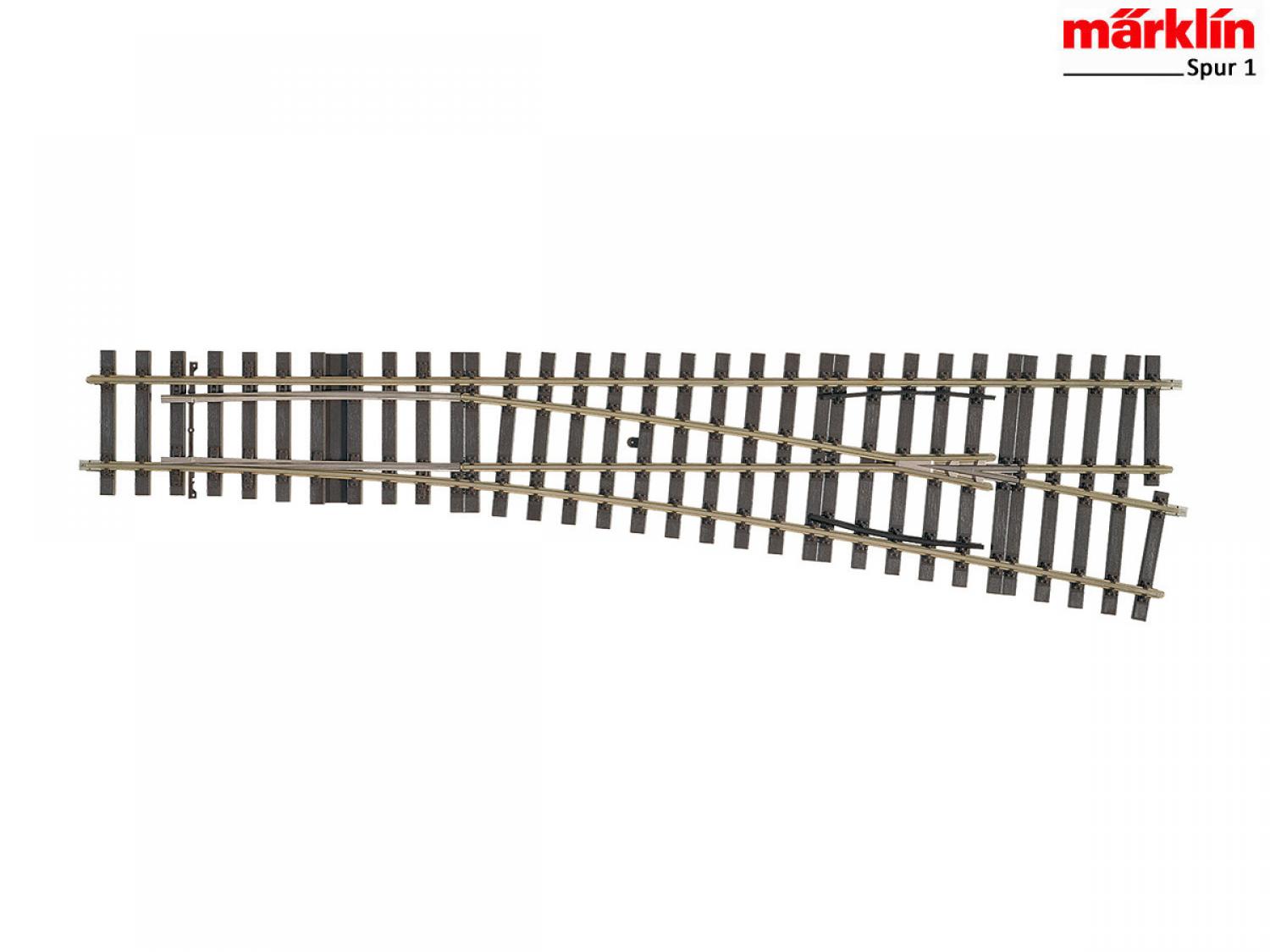 Märklin 59083 Weichen-Set rechts (H1000-1S)