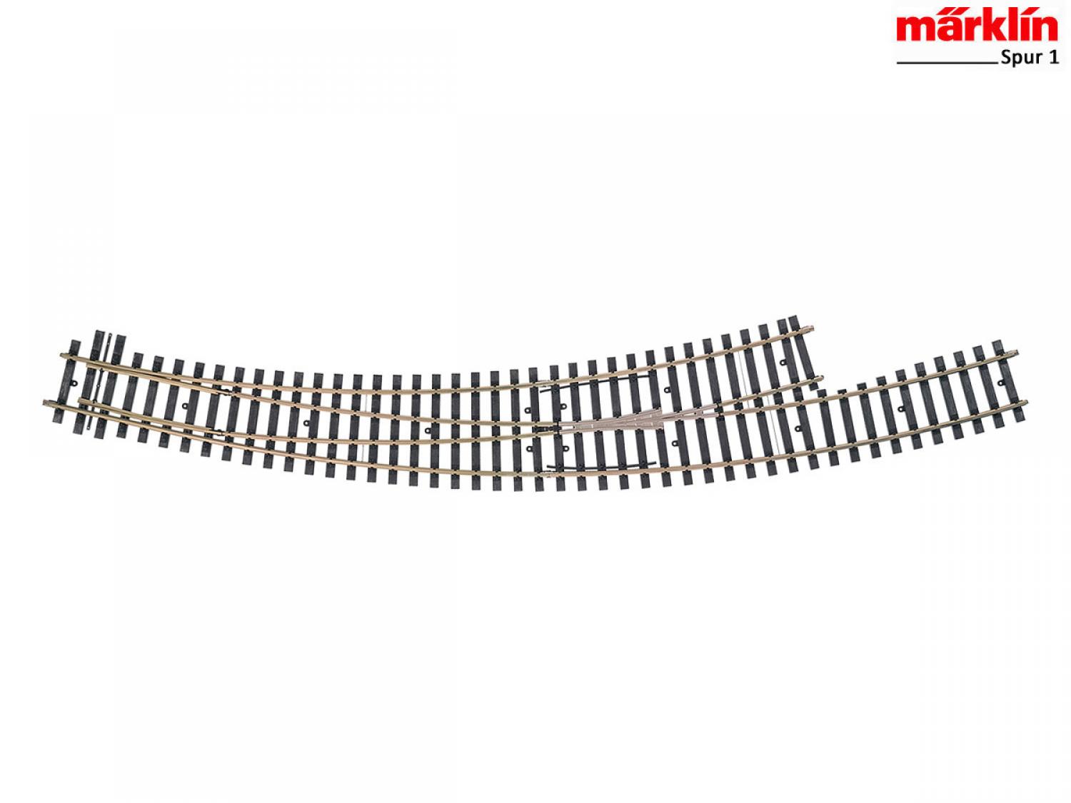 Märklin 59085 Innenbogenweiche li.R1394/1550mm