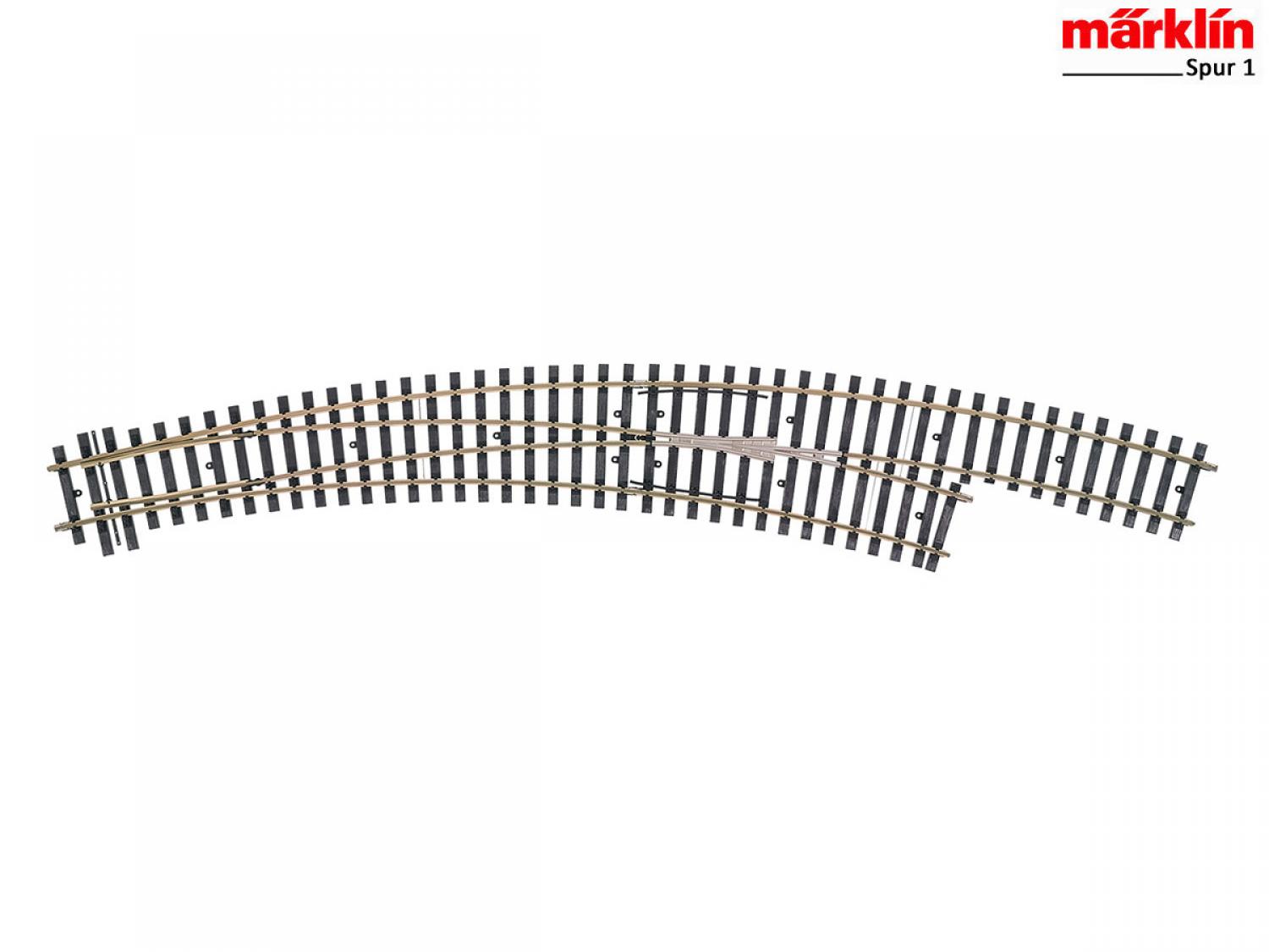 Märklin 59086 Innenbogenweiche re. R1394/15
