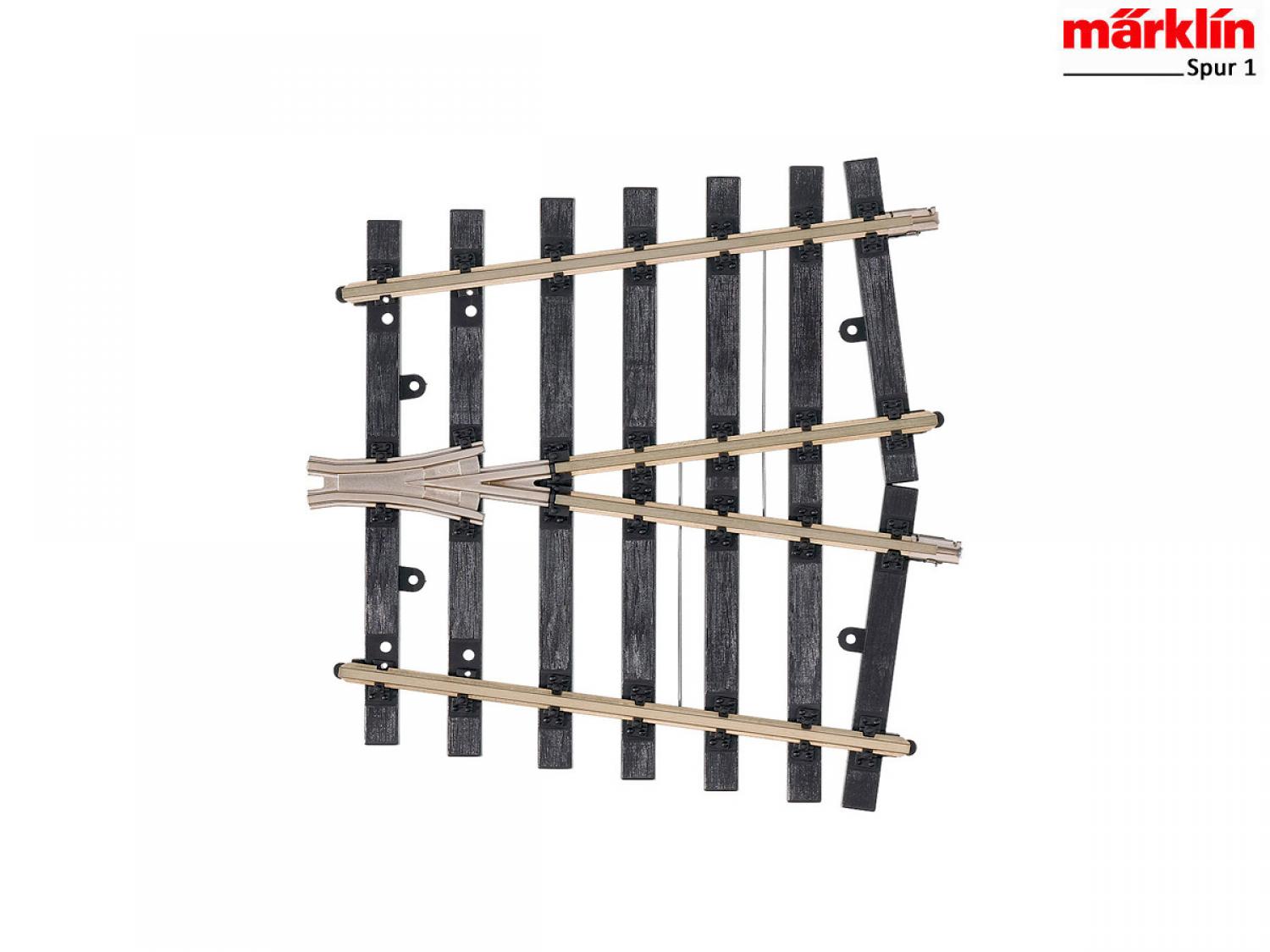 Märklin 59092 Weichenendstück Herzstückbereich