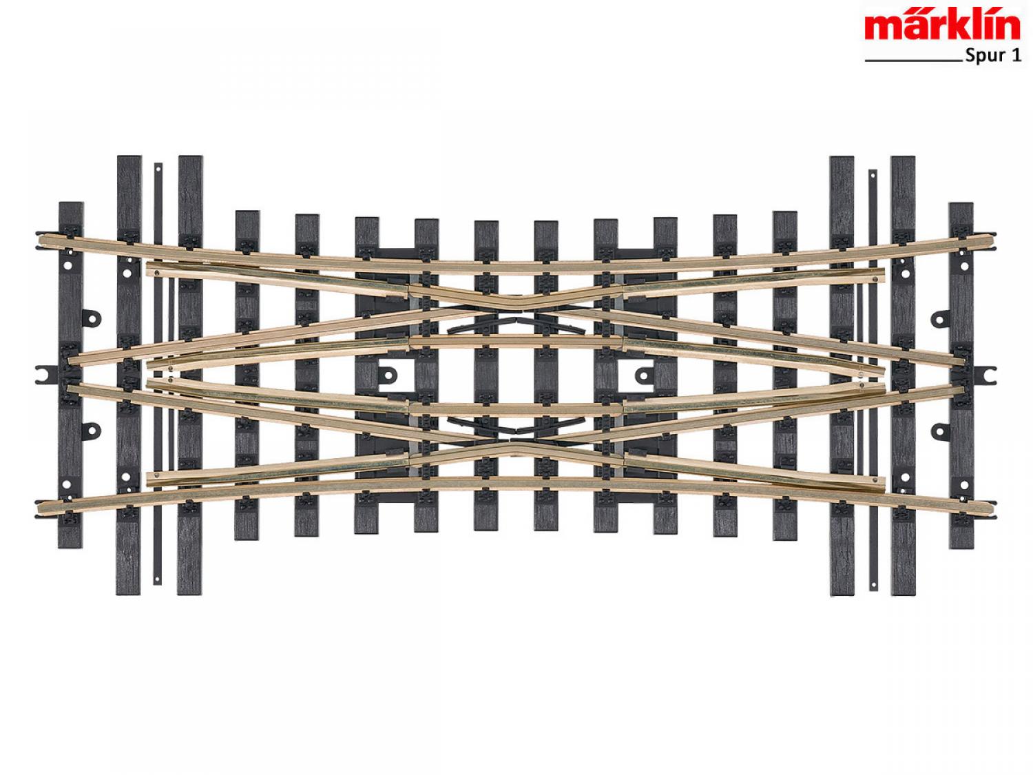 Märklin 59093 DKW Mittelteil R15° R1394(H1101)