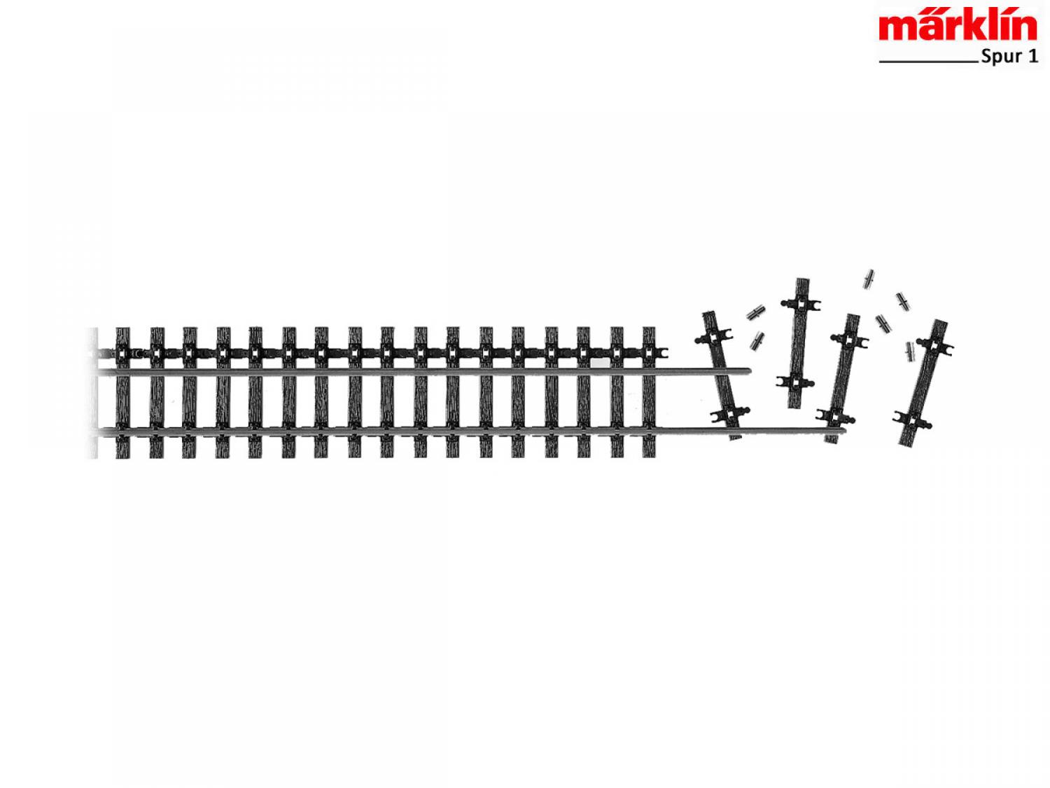 Märklin 5998 Gleisbauset 900 mm