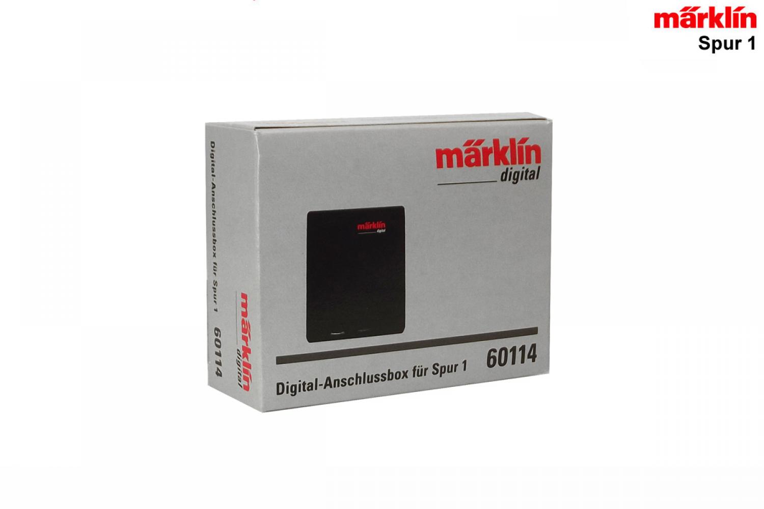 Märklin 60114 Digital-Anschlussbox Spur 1