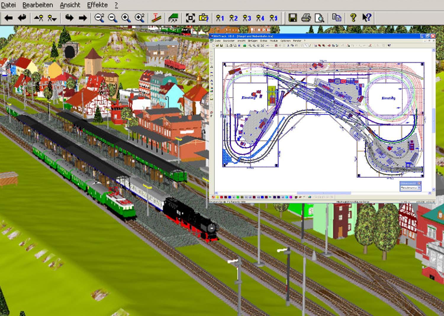 Märklin 60524 Software "Gleisplanung 2D/3D", Version 11.0