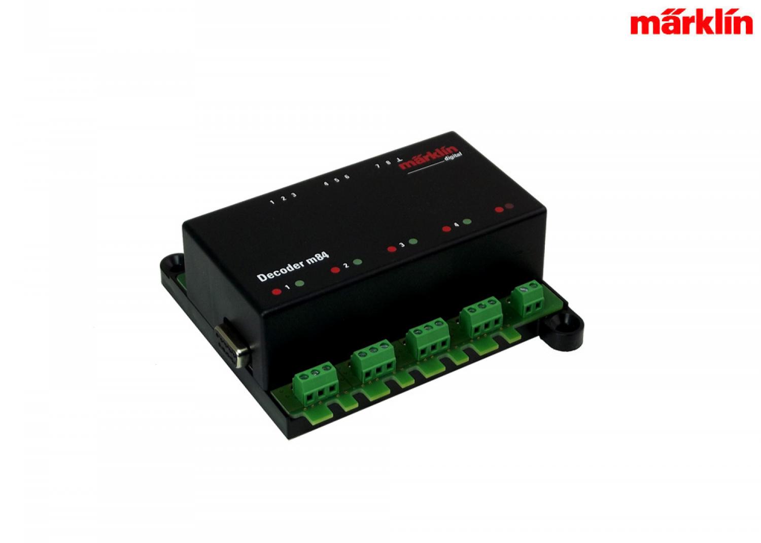 Märklin 60842 Decoder m84 (MM/DCC/mfx)