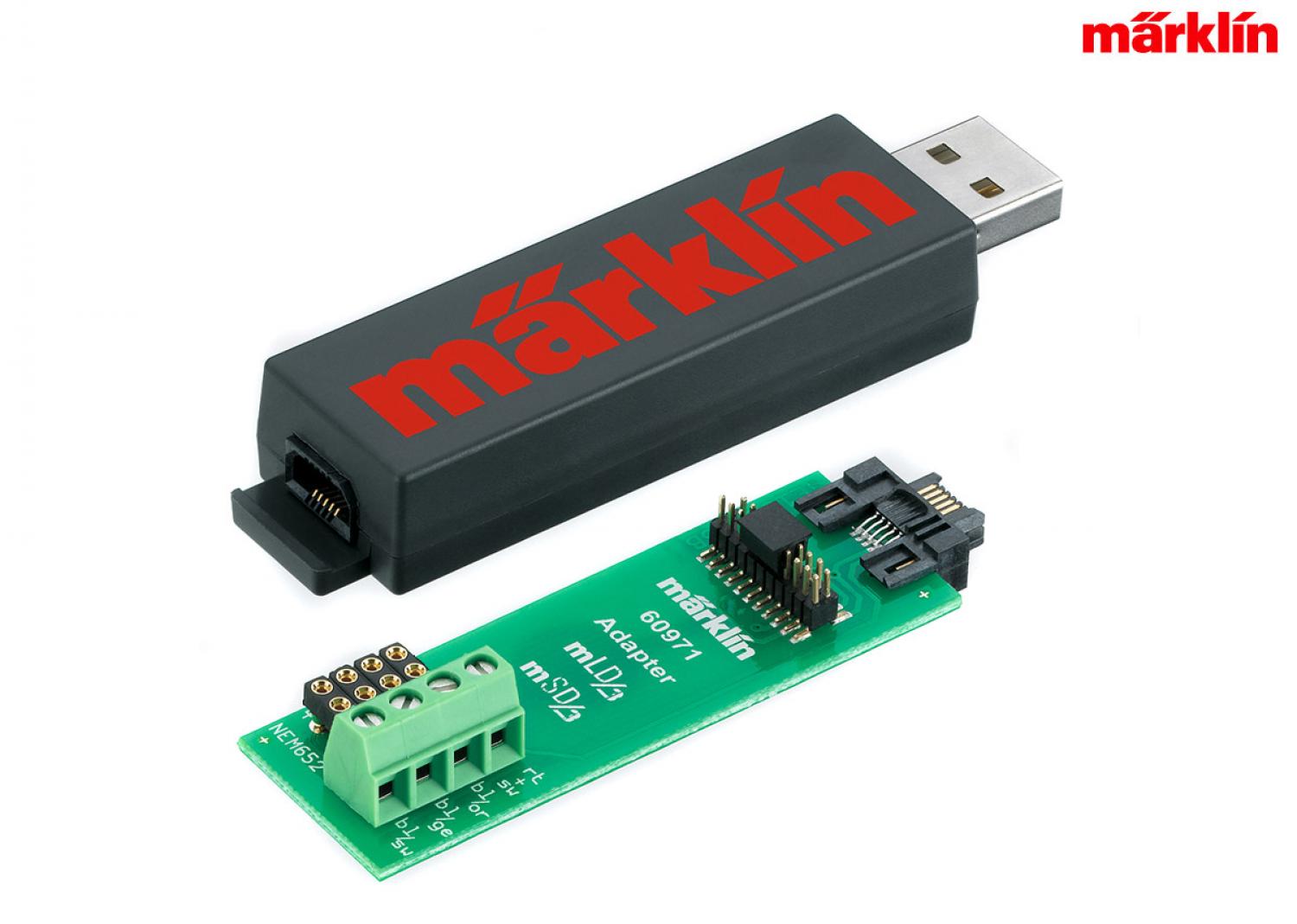 Märklin 60971 Decoder-Programmer für mLD3/mSD3 (USB)