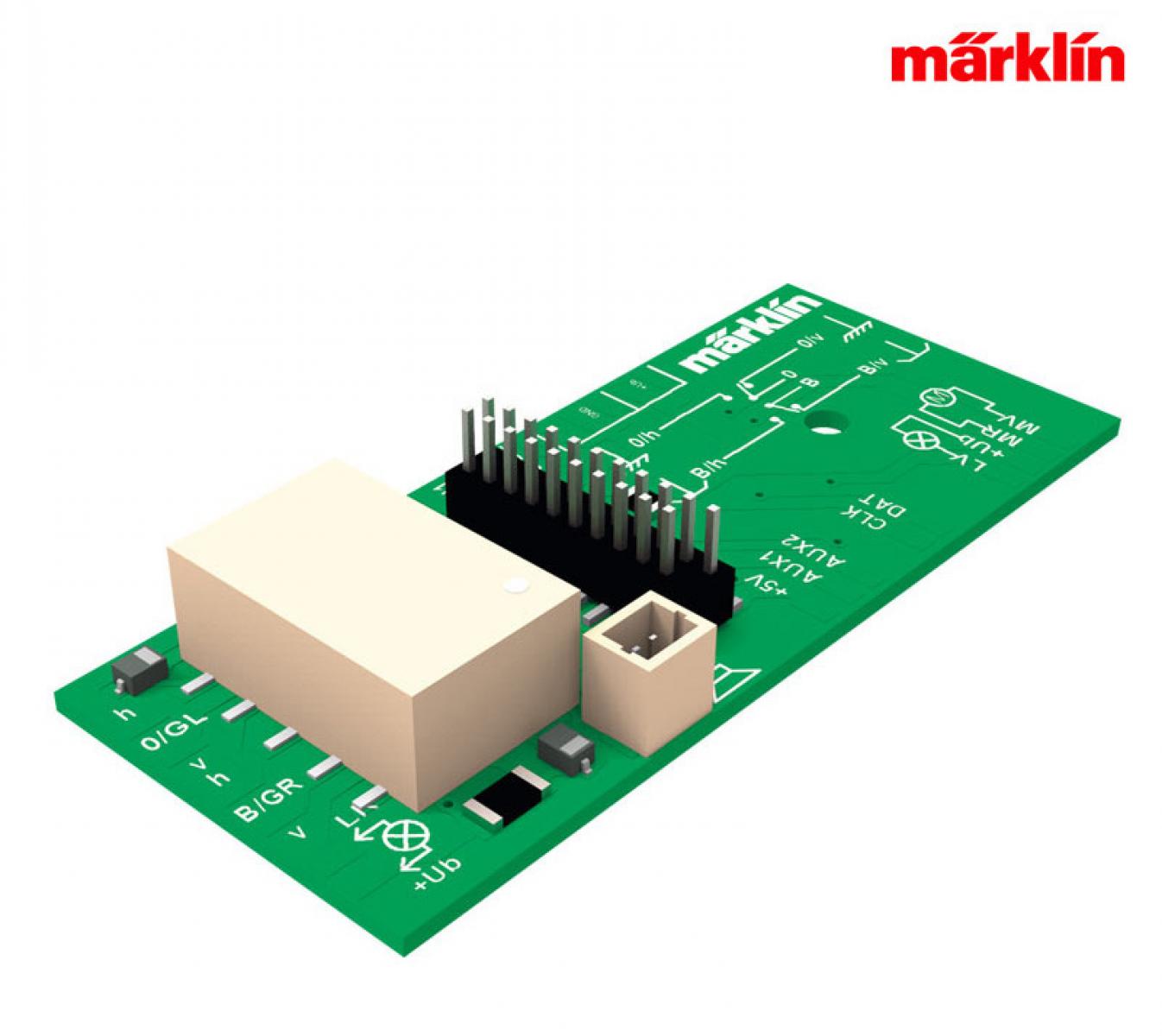 Märklin 60973 Schleiferumschaltungsplatine (mtc/21pol)