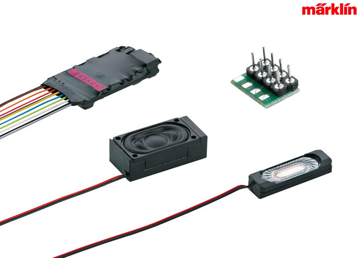 Märklin 60985 SoundDecoder Dampflok (Kabel)