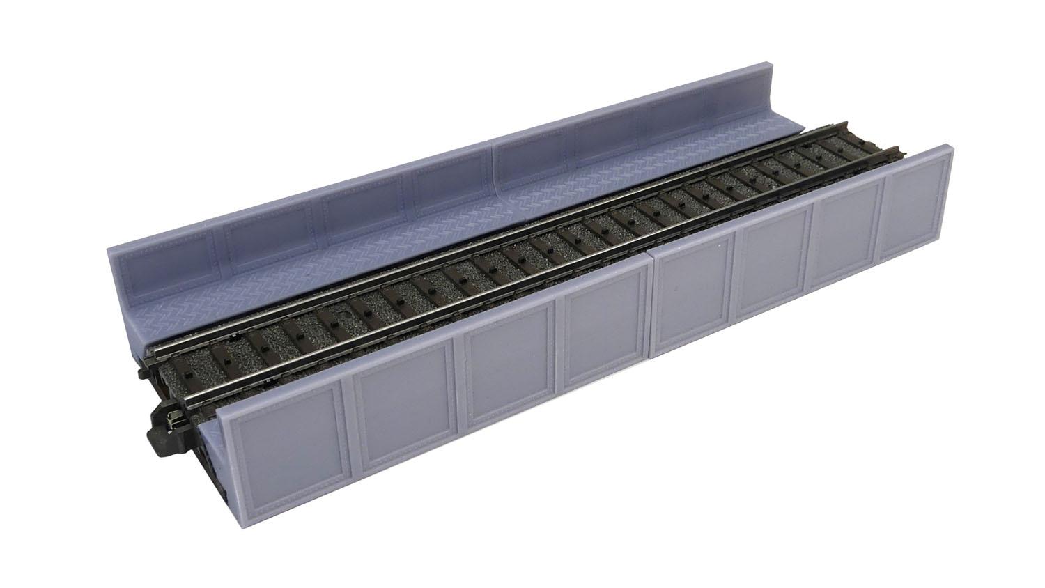 651018 Blechträgerbrücke gerade 18 cm (64)