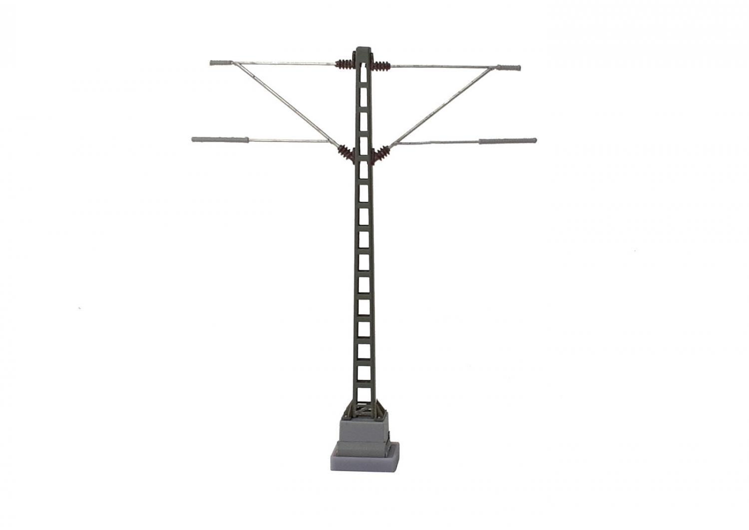 653021 Sockel für Oberleitungs-Mittelmasten (C-Gleis)