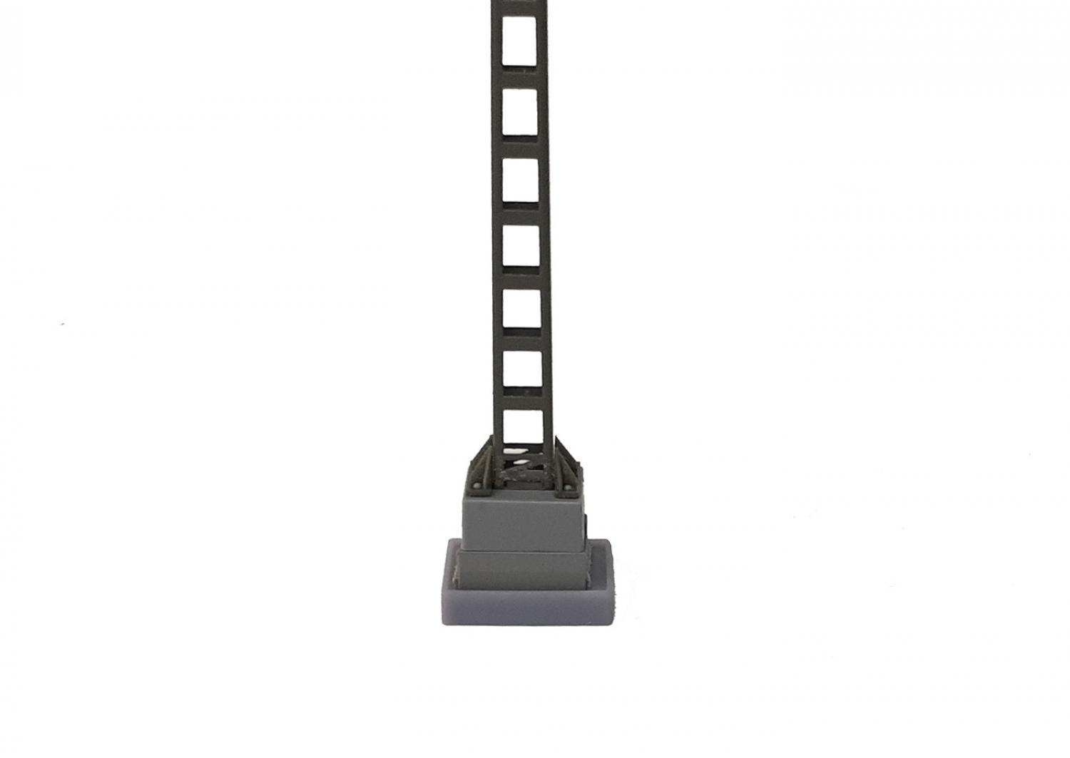 653021 Sockel für Oberleitungs-Mittelmasten (C-Gleis)