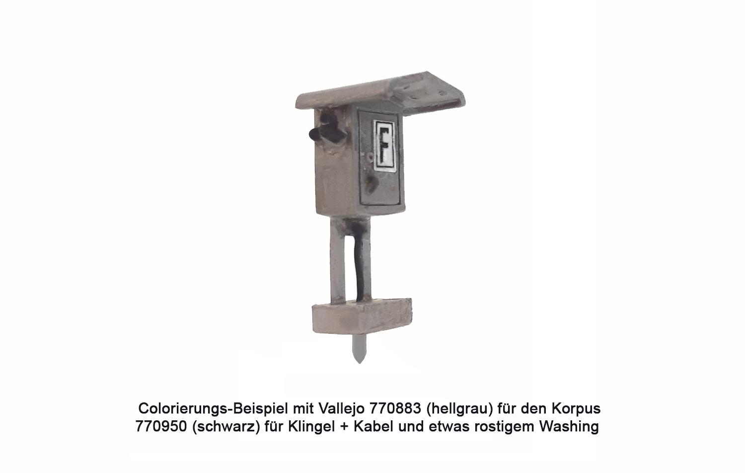 653030 H0 Fernsprecher DB (3er-Set)