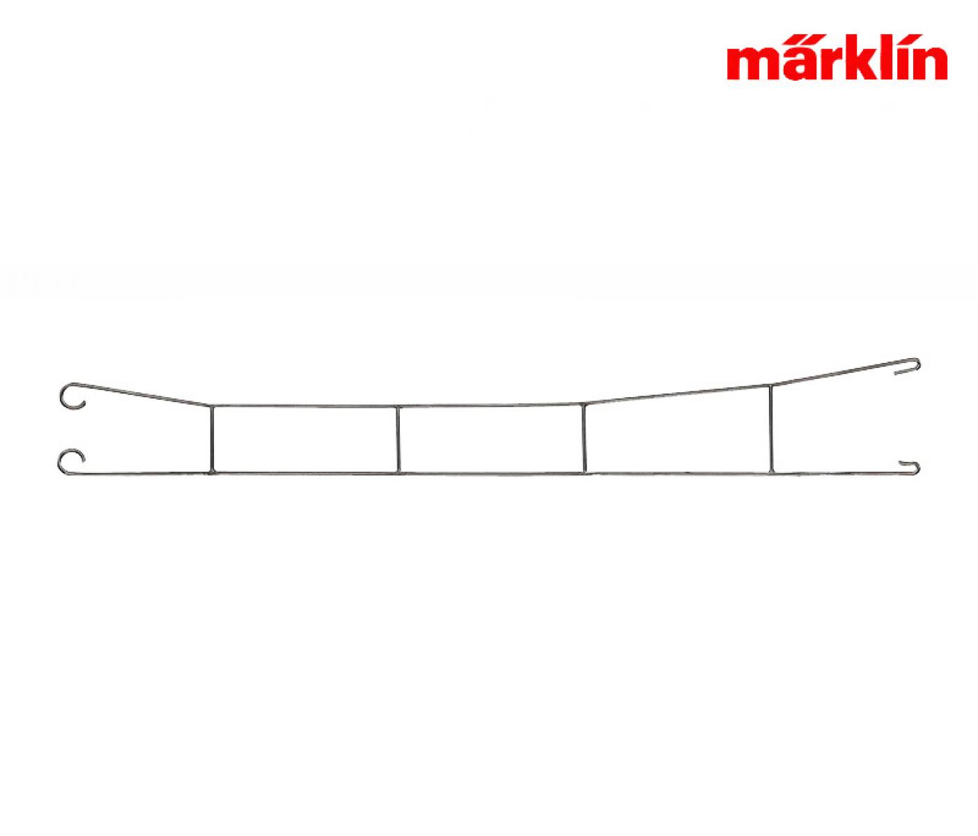 Märklin 70143 Fahrdraht Übergangsstück (3 Stück)