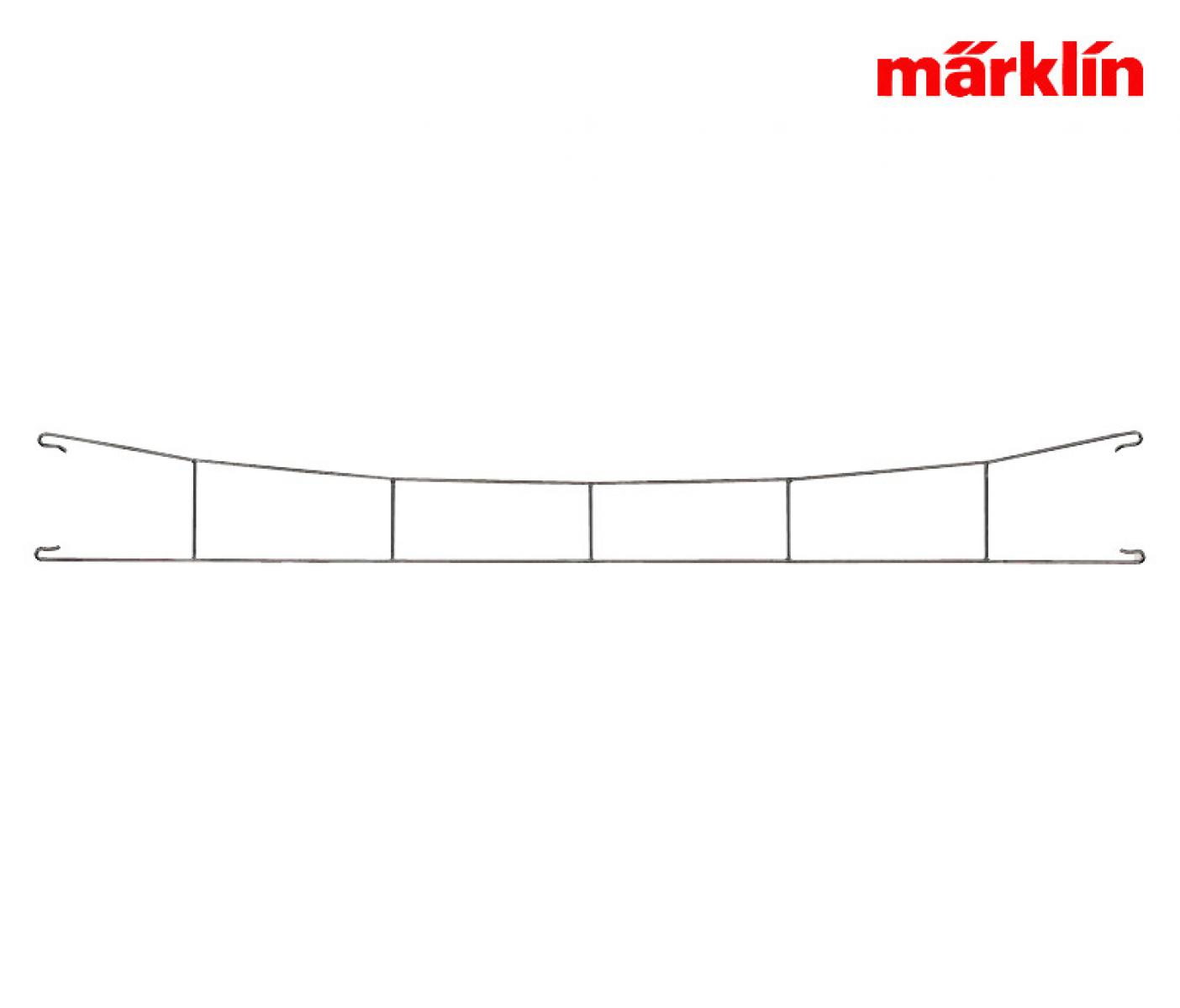 Märklin 70167 Fahrdraht 167,5 mm (5 Stück)